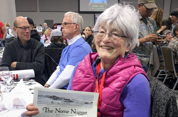 McGuire served as Nome Nugget’s editor and publisher for 34 years