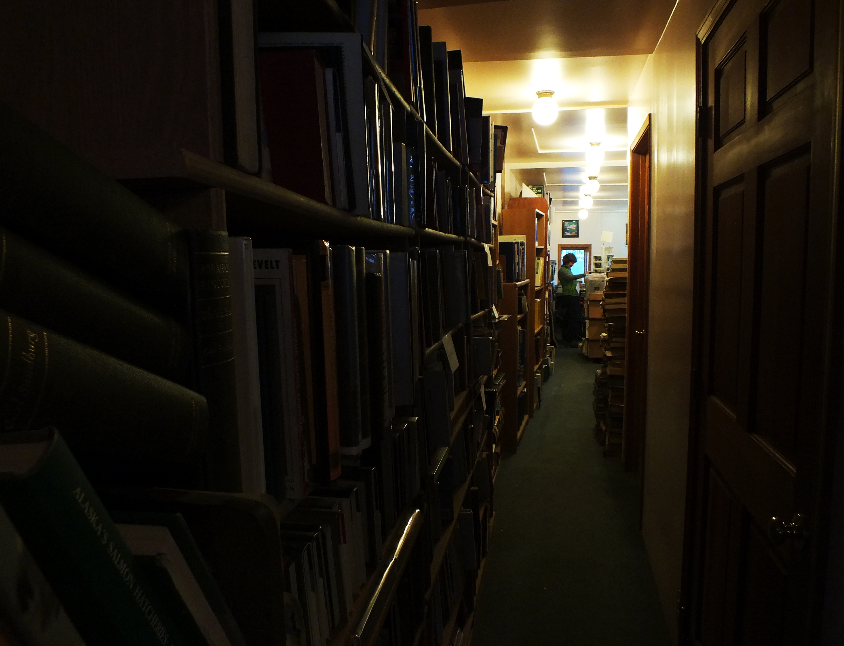 Photos from Observatory Books’ going-out-of-business sale