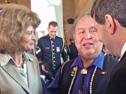 Native wartime code talkers are subject of upcoming SHI lecture