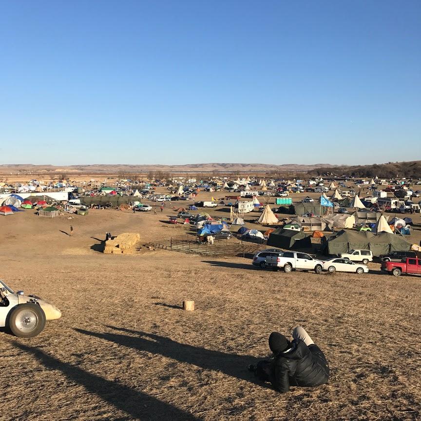 Alaskans travel to Standing Rock in opposition of Dakota Access Pipeline