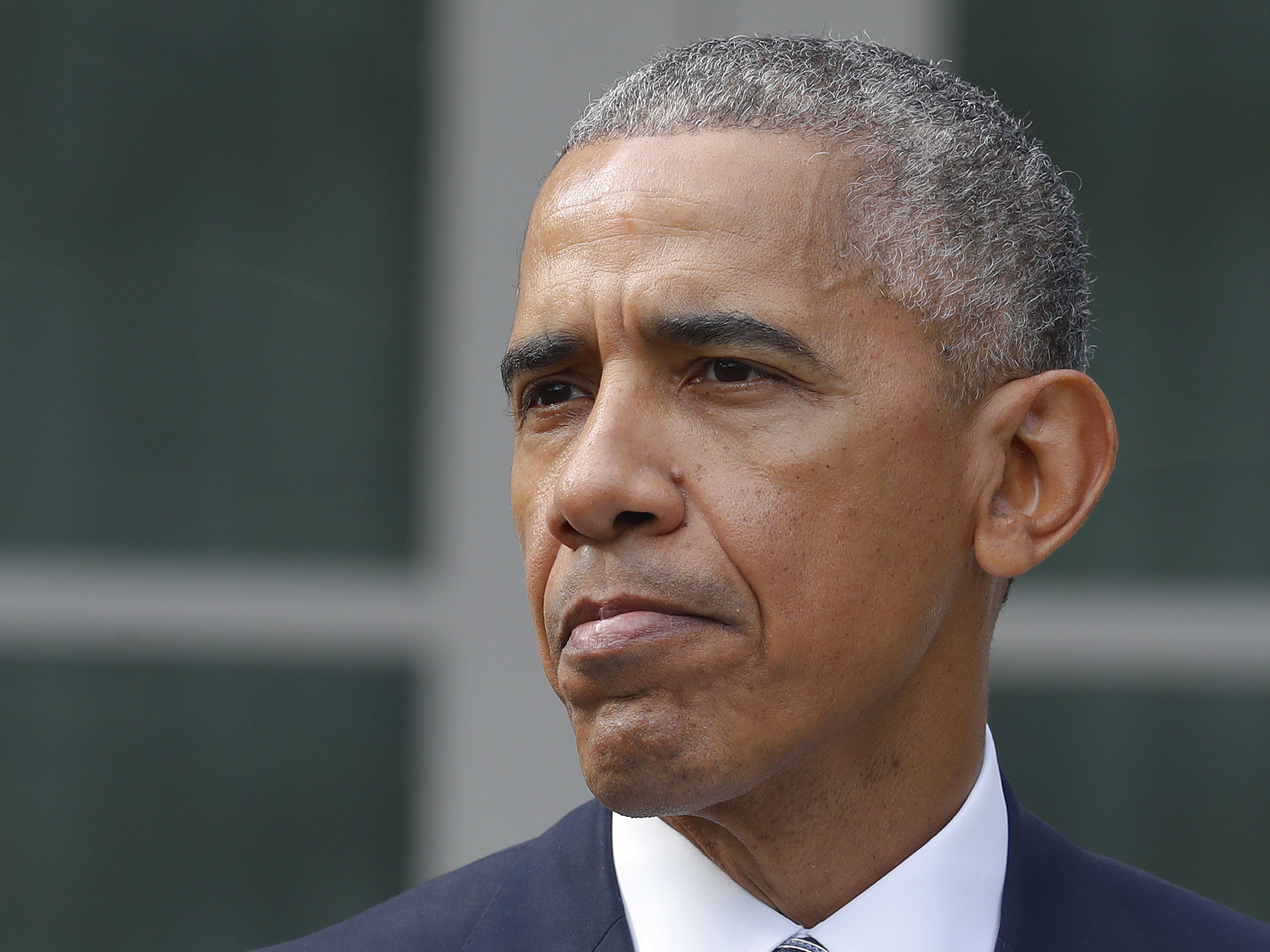 Partisan divide colors Obama’s place in history