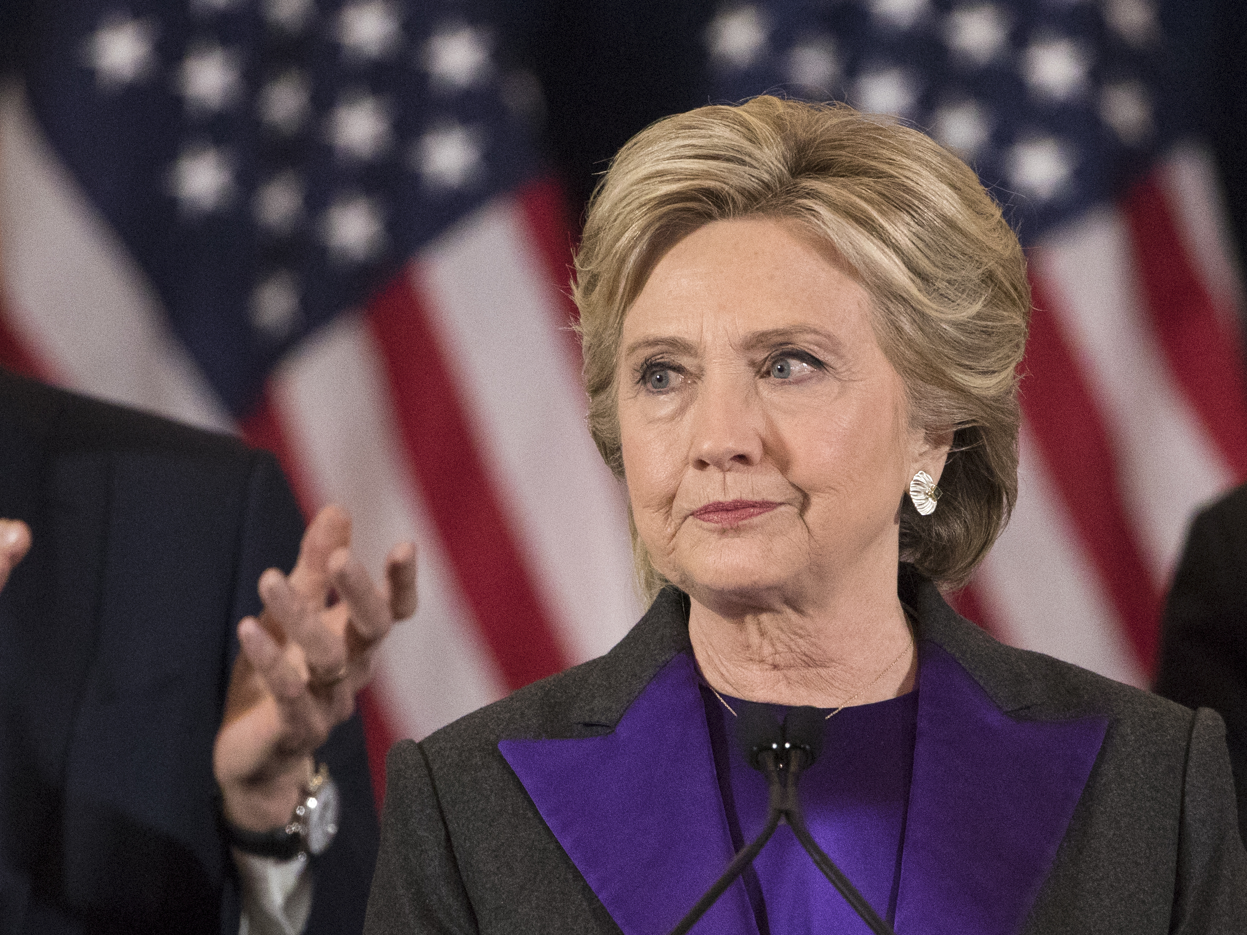 Clinton Campaign Says It Will Participate In Recount Efforts