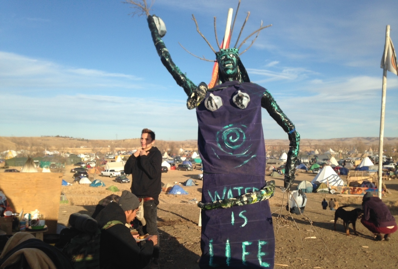 North Dakota Governor Issues Evacuation Order For Pipeline Protest Area