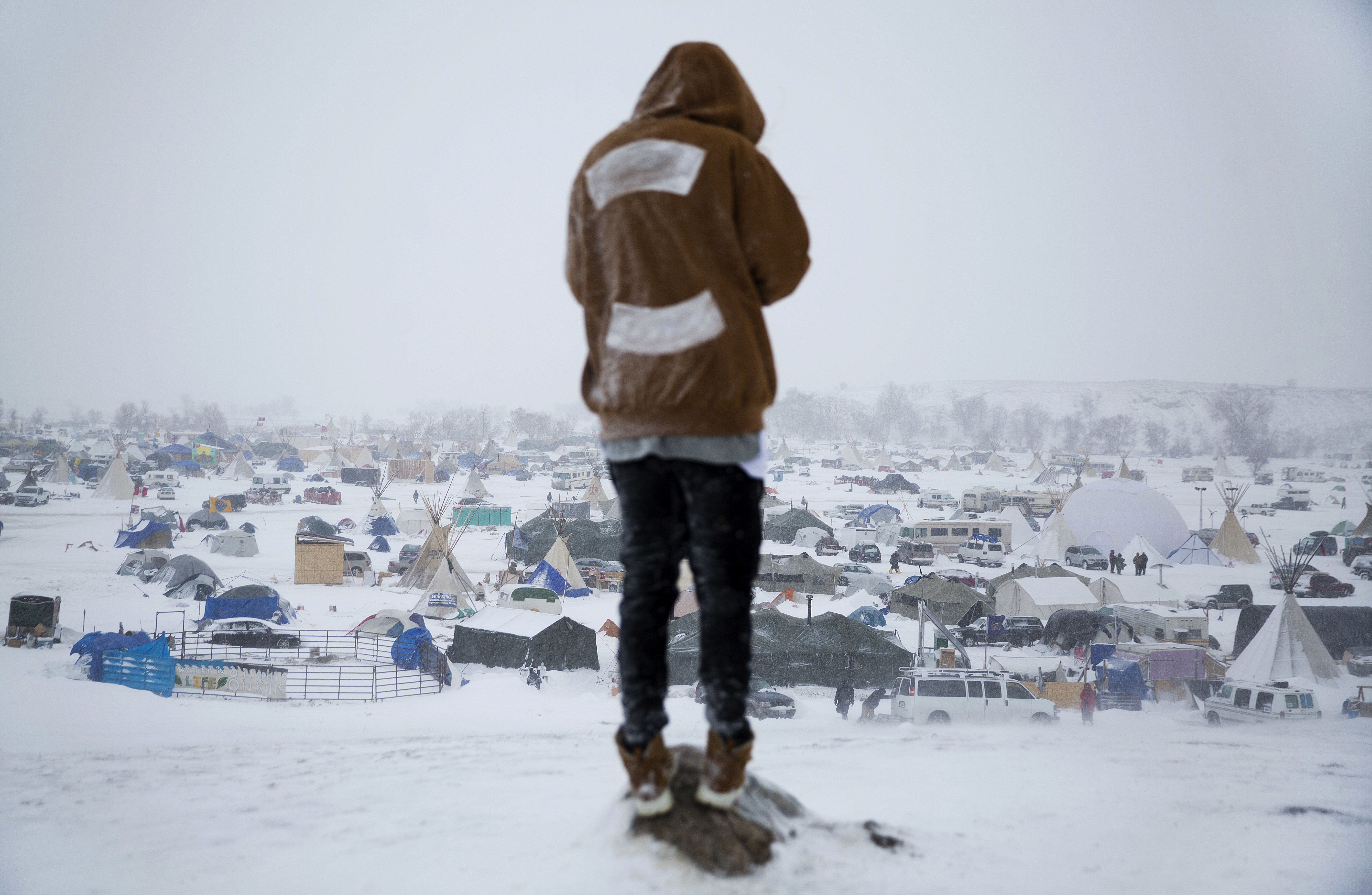 Blocking supplies to pipeline protesters would be ‘huge mistake,’ N.D. governor says