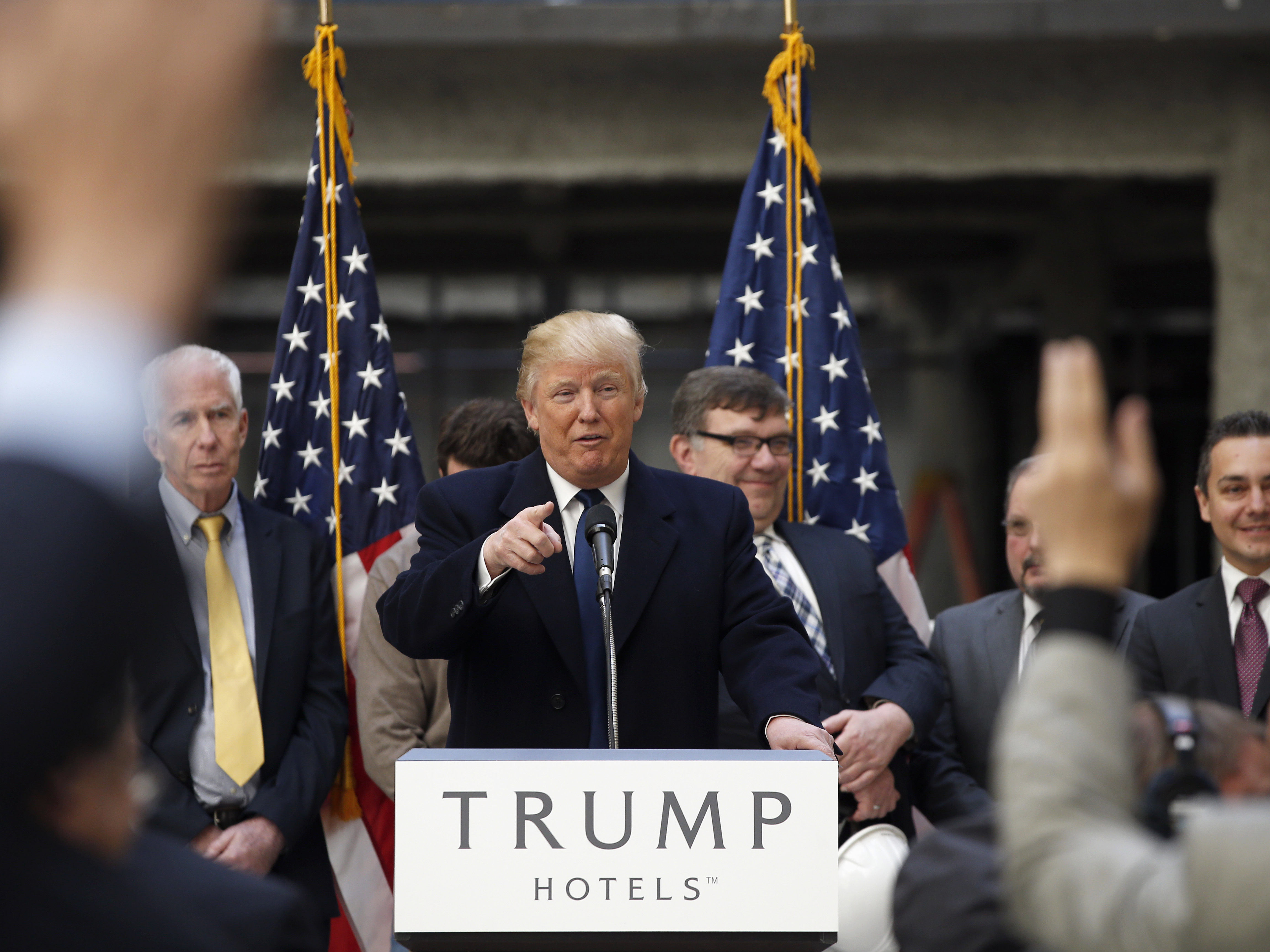 Trump’s international business dealings could violate the Constitution