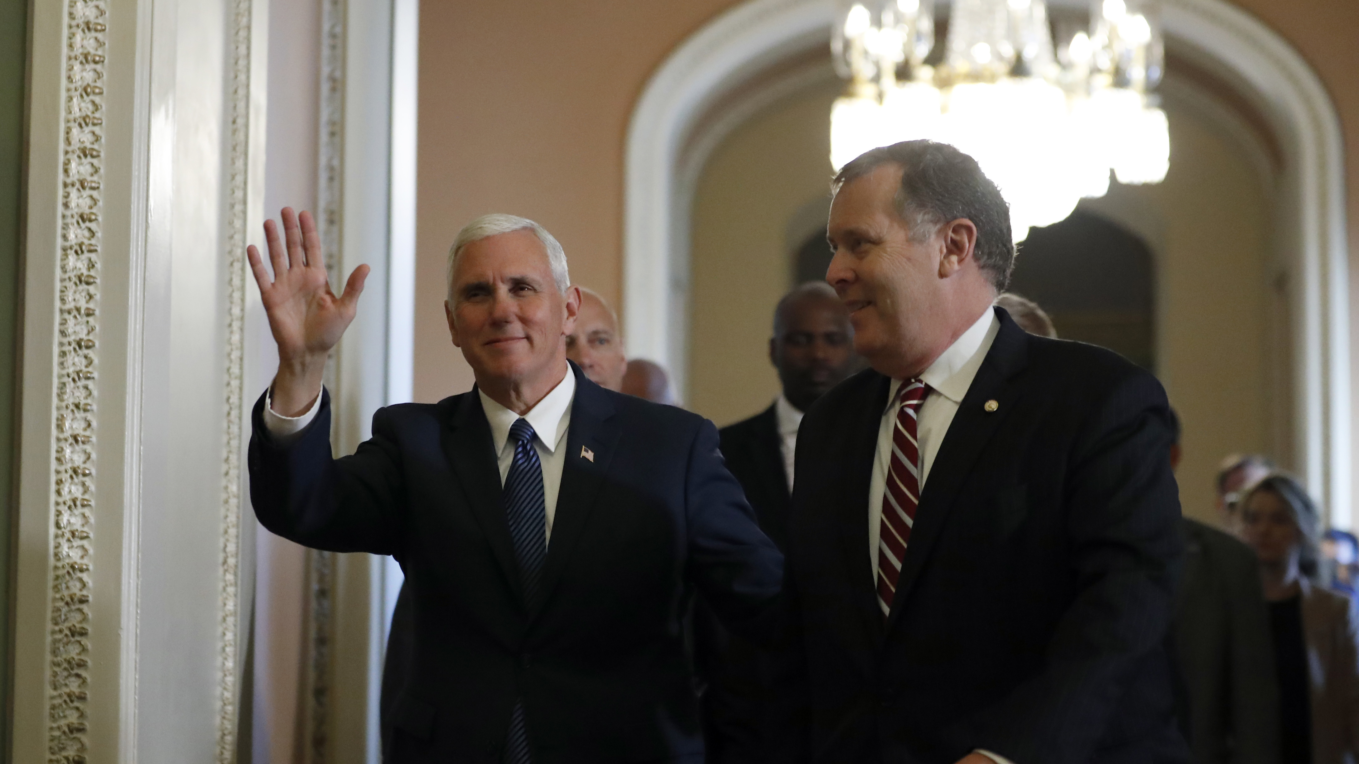 President-Elect Trump Names Pence To Lead Transition Team