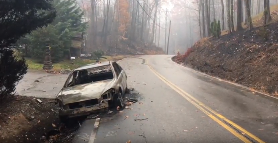 Alaska fire crews battling blazes in Southeast U.S.