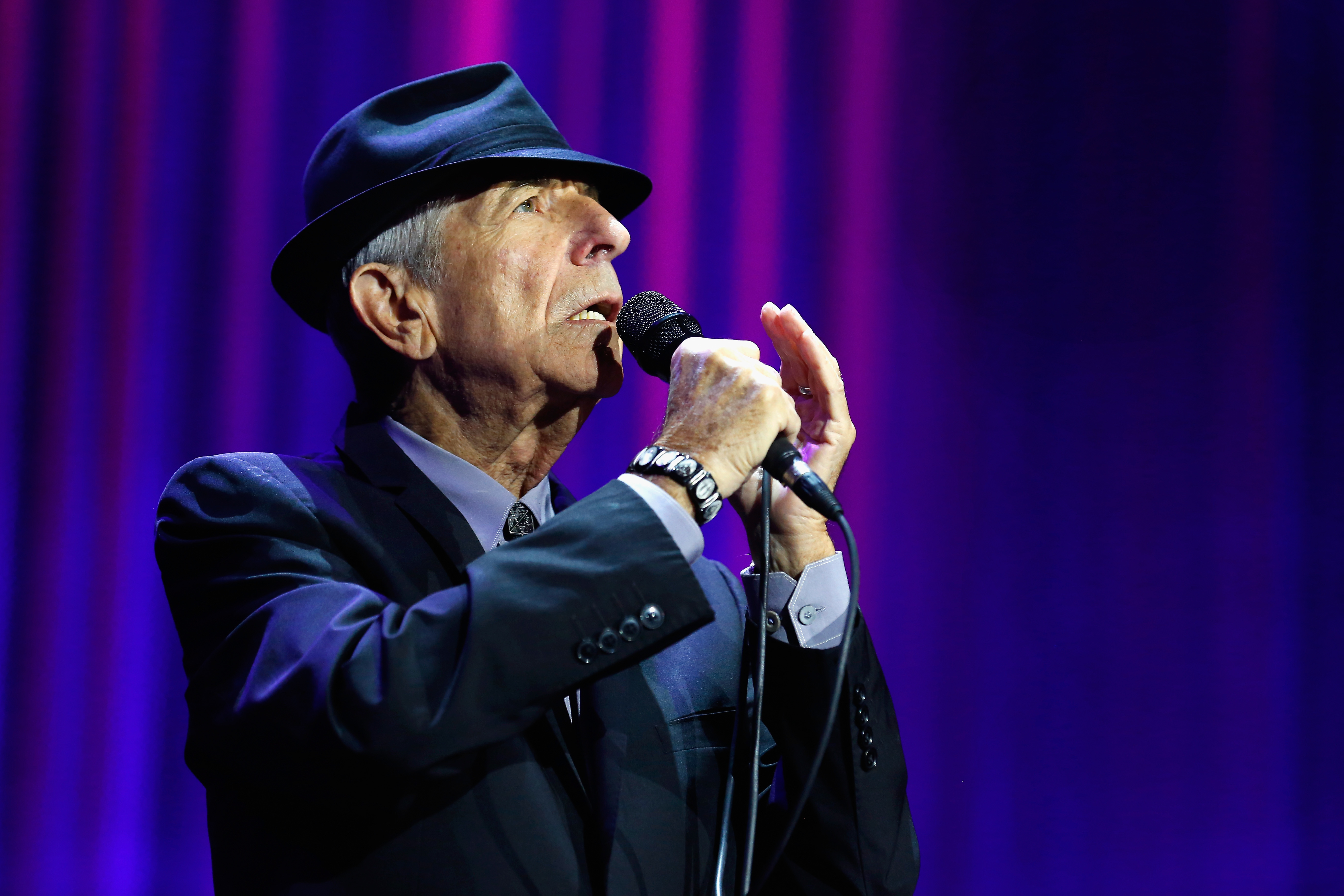 Influential Singer-Songwriter Leonard Cohen Dies At 82