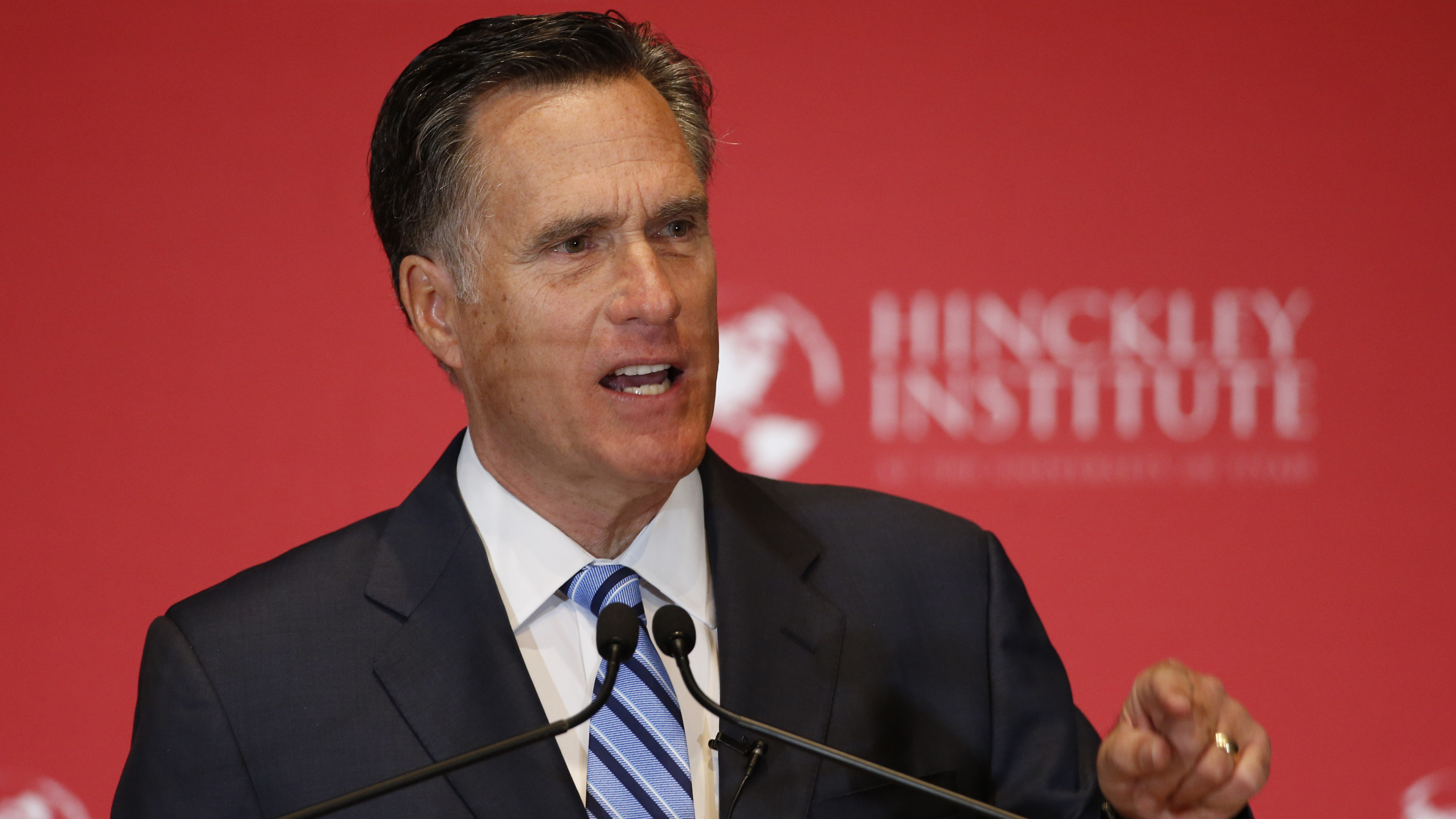 Once Trump’s Loudest GOP Critic, Mitt Romney Meets With The President-Elect