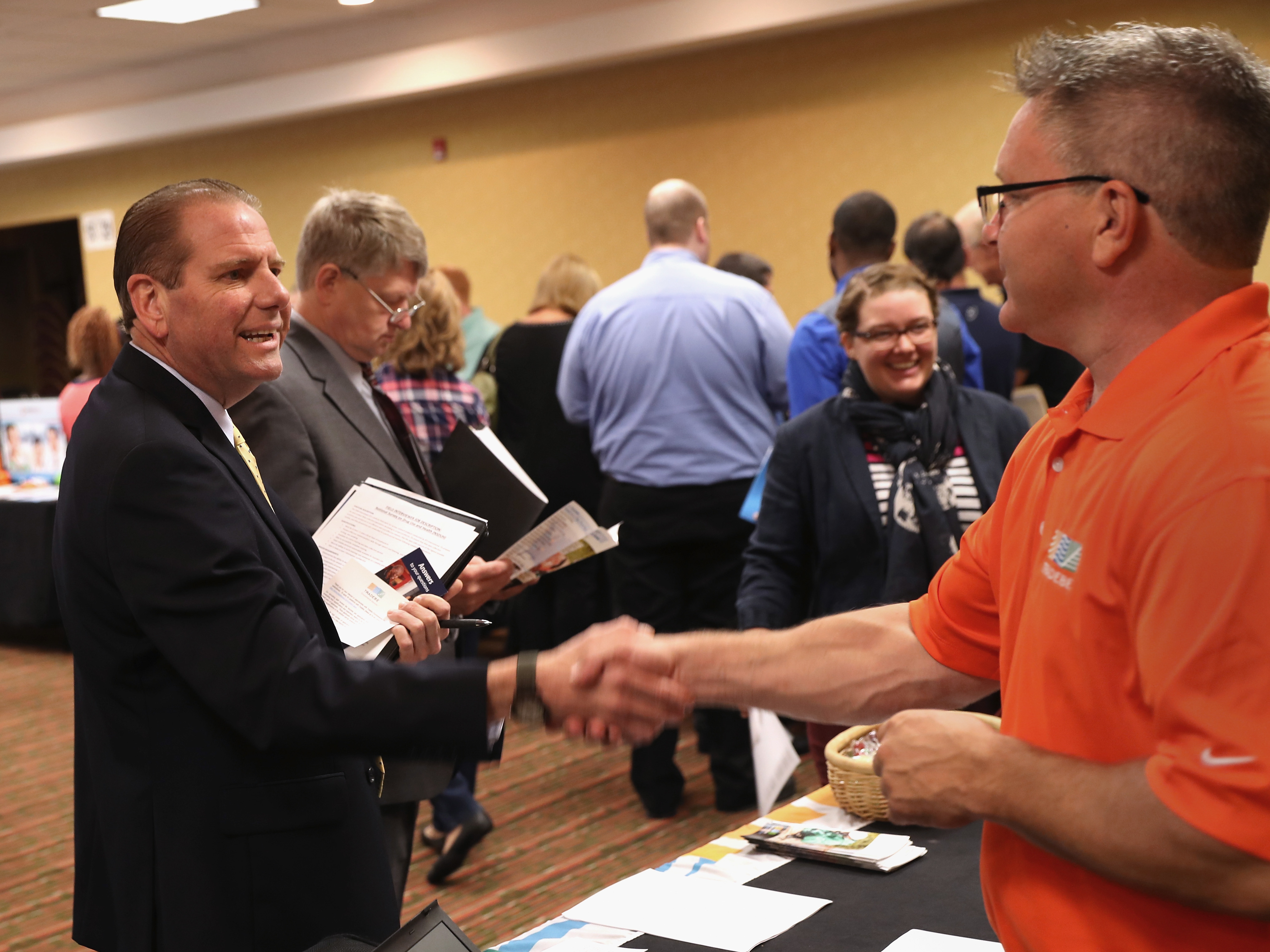 U.S. wages rising at the fastest pace in years amid solid hiring