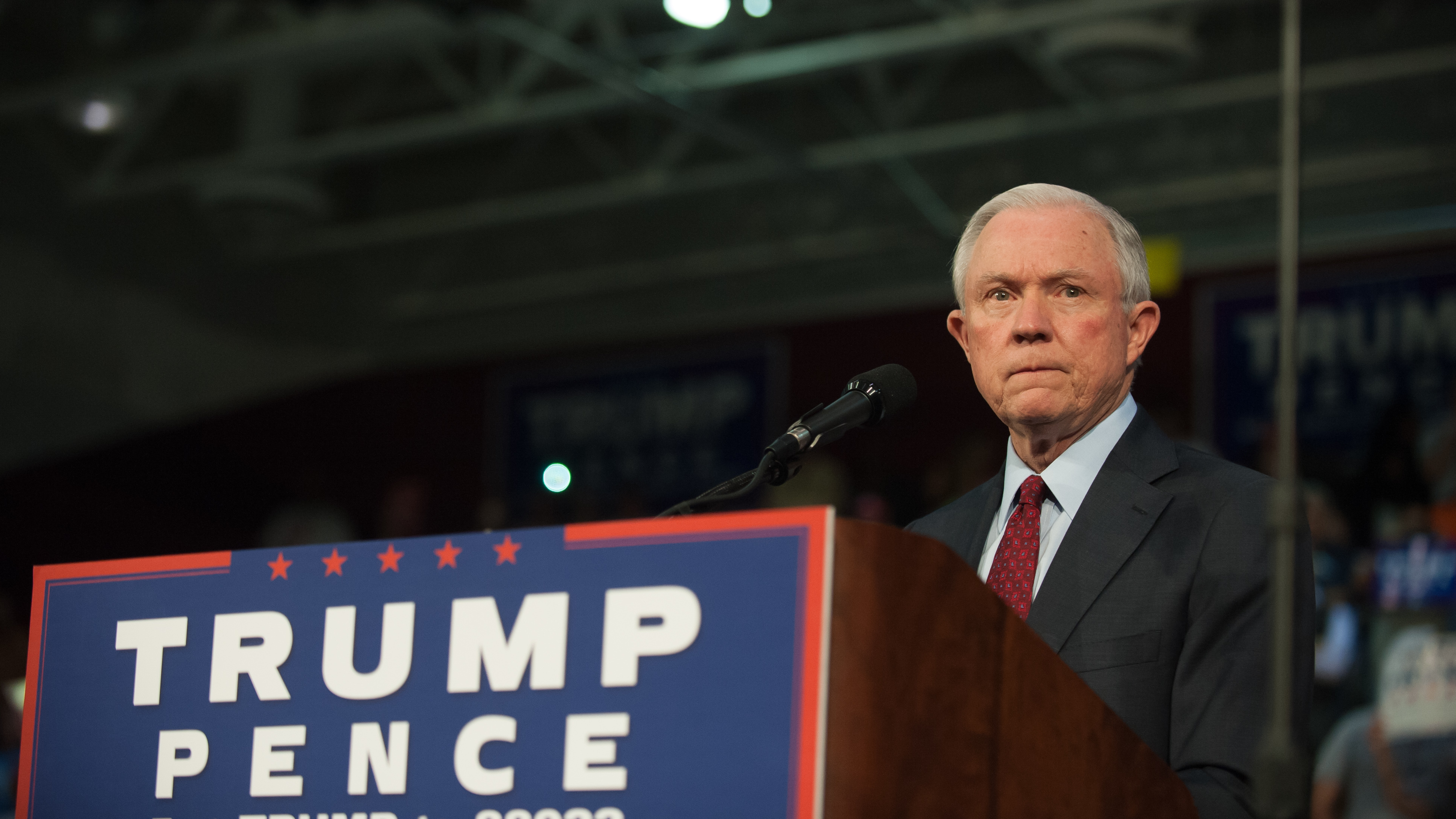 Trump names picks for national security adviser, attorney general, CIA director