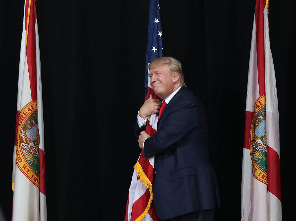 Trump’s flag-burning tweet brings back 1980s-era controversy