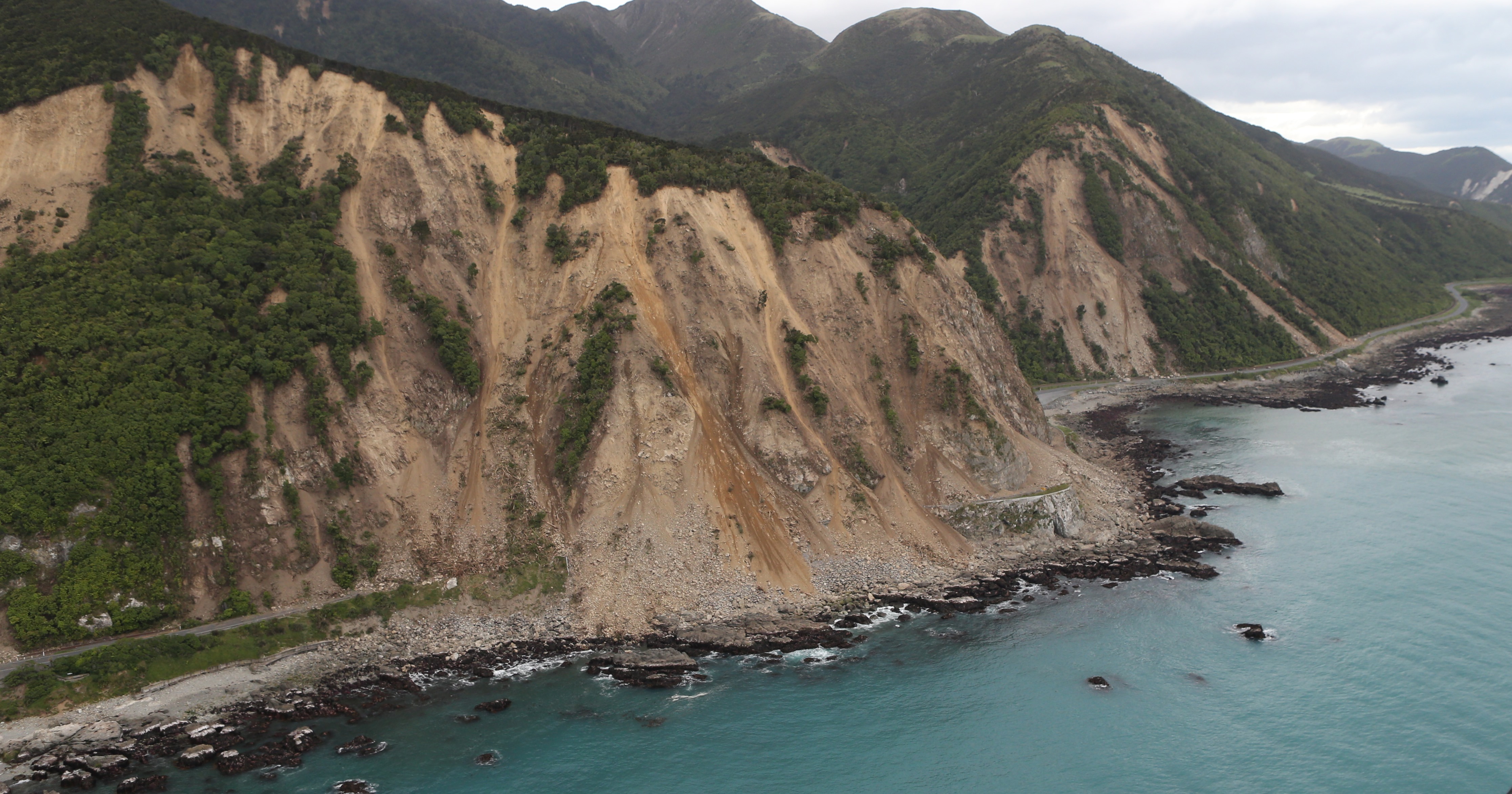 After powerful quake, tourists, residents (and cows) stranded in New Zealand