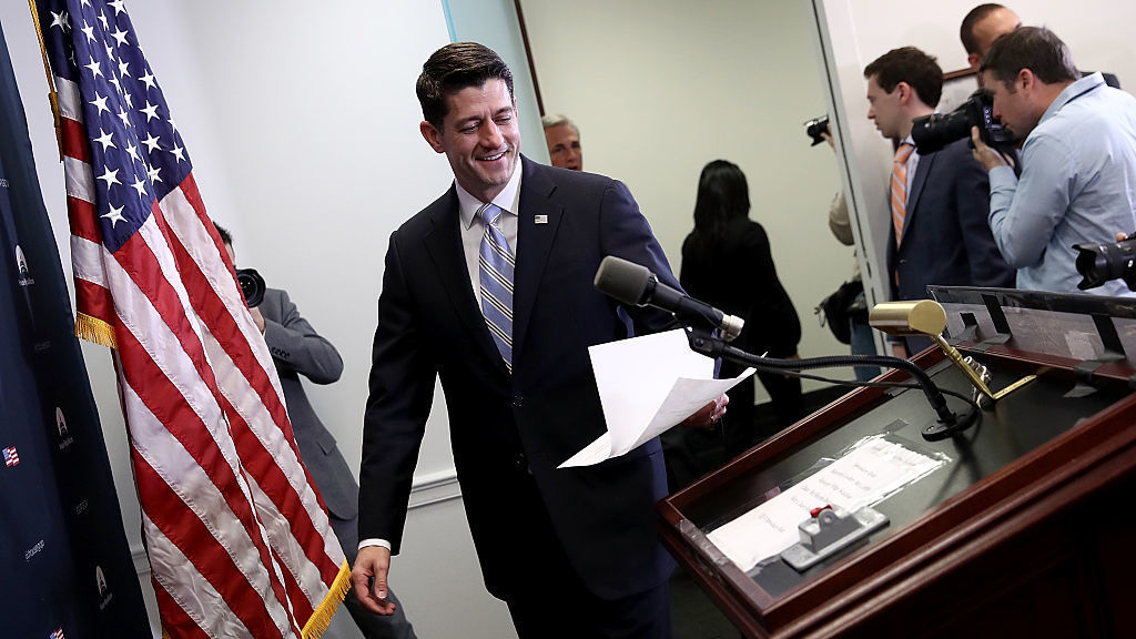 Paul Ryan re-nominated by Republicans as Speaker