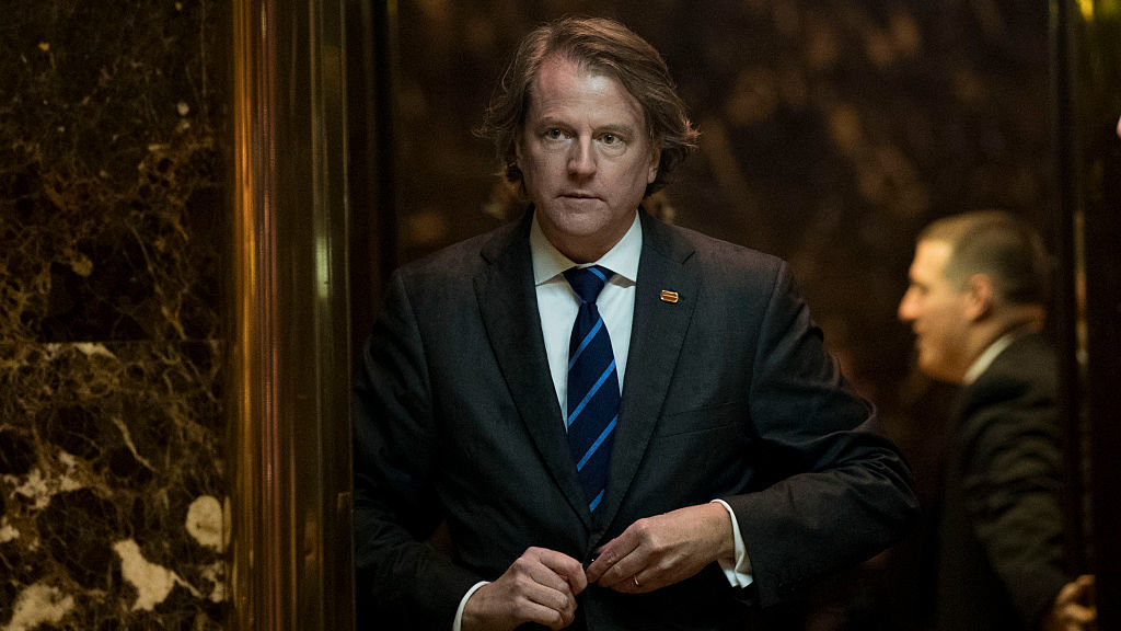 Trump picks former FEC chairman as his White House counsel