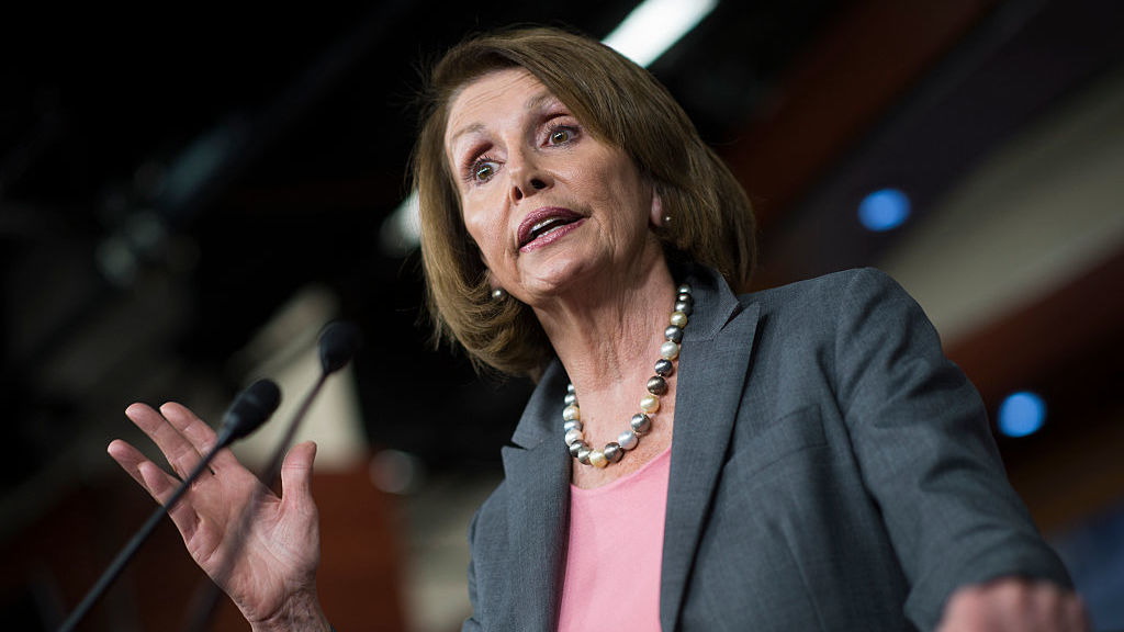 Pelosi overcomes challenge to win re-election as House Democratic Leader