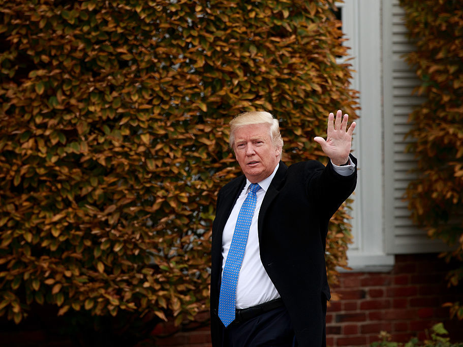 Trump Video Lays Out Priorities, But Questions Of Conflicts, Transparency Remain