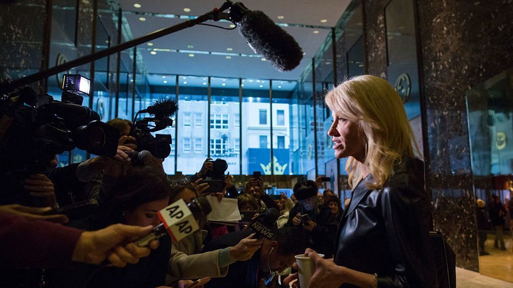 Trump adviser dismisses potential business conflicts, defends children’s roles