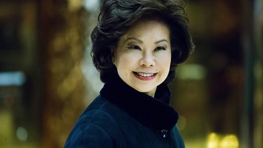 Trump picks Washington insider Elaine Chao for transportation secretary