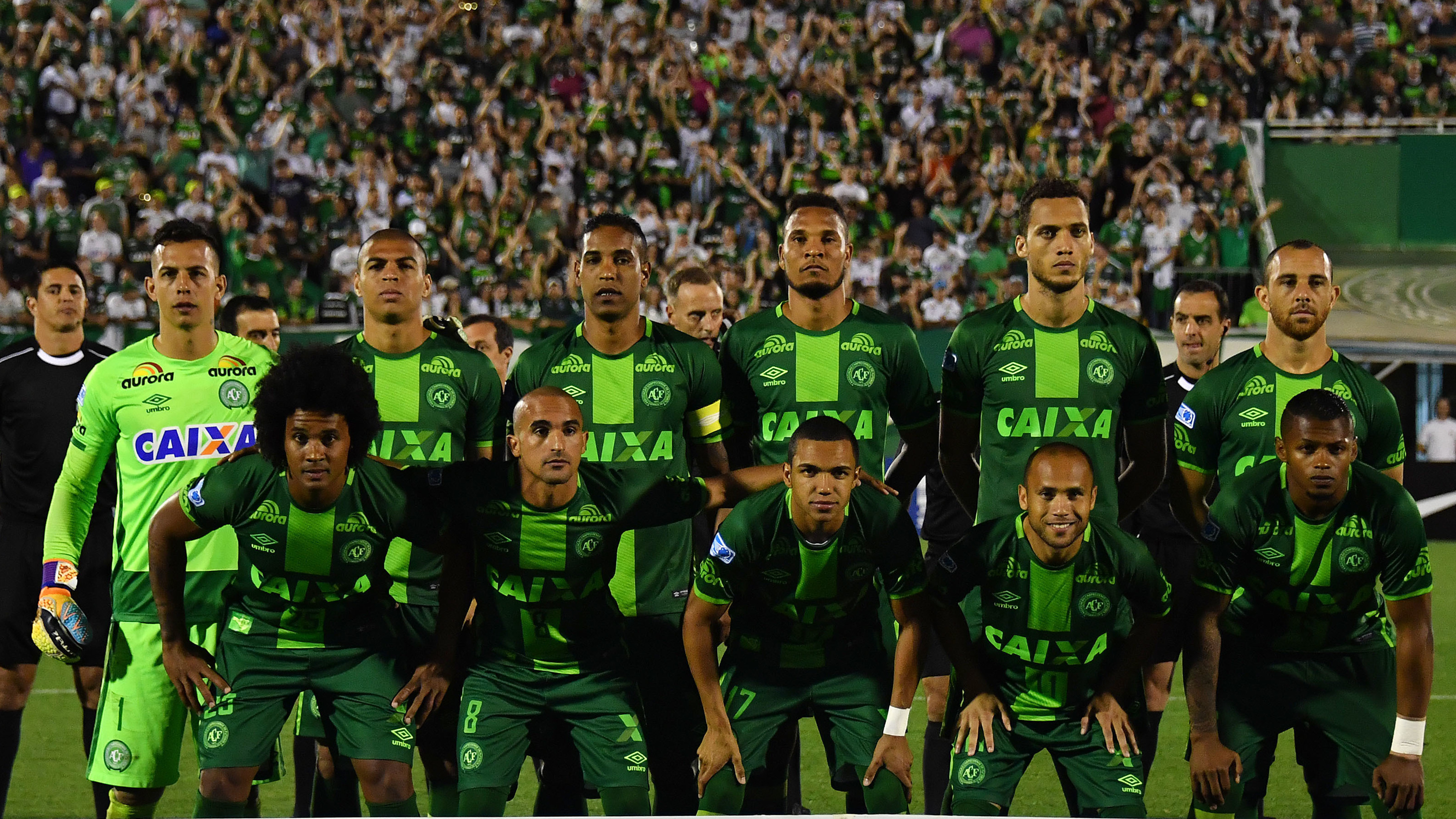 Plane carrying Brazilian soccer players crashes in Colombia, killing 76