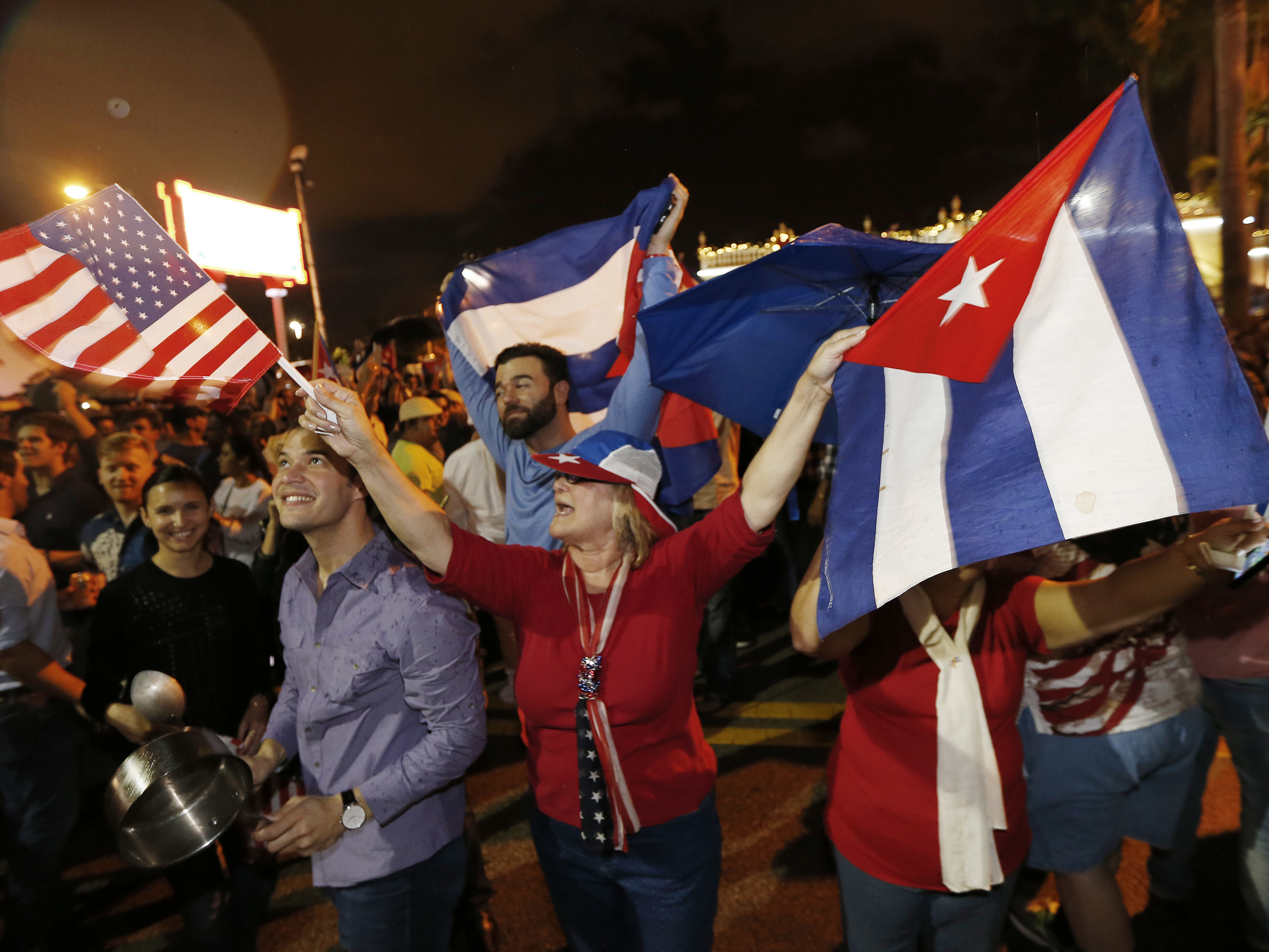Mourning, Celebration Follow Death Of Fidel Castro