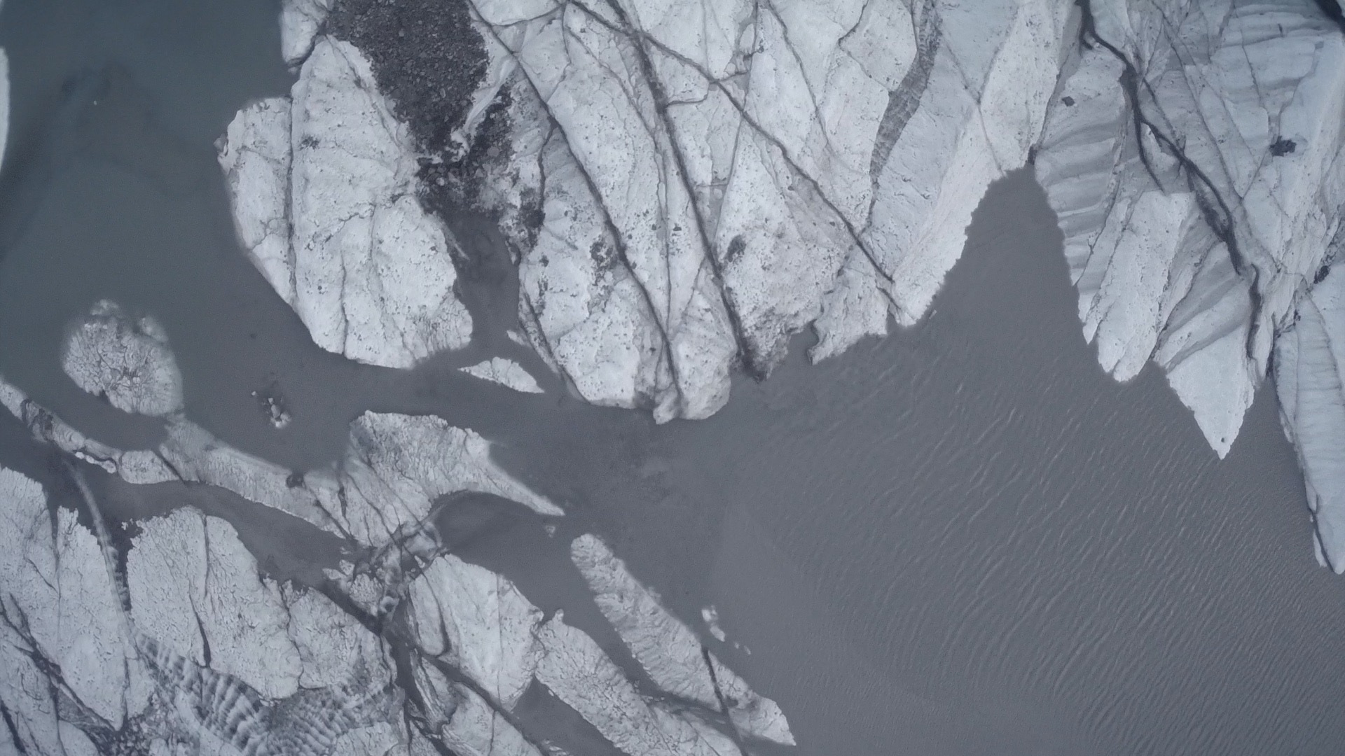 Video: The destructive power of the jökulhlaup