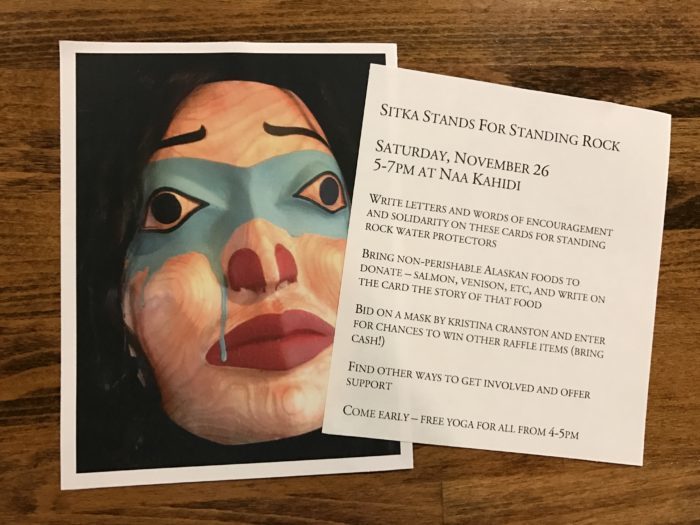 Sitkans aim to raise funds, traditional foods for Standing Rock protestors