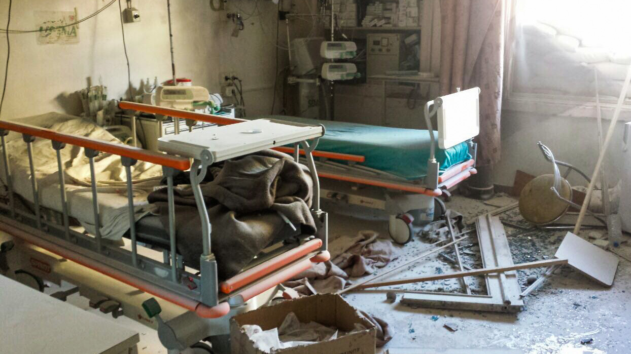 The Last Hospital In Eastern Aleppo Is No More