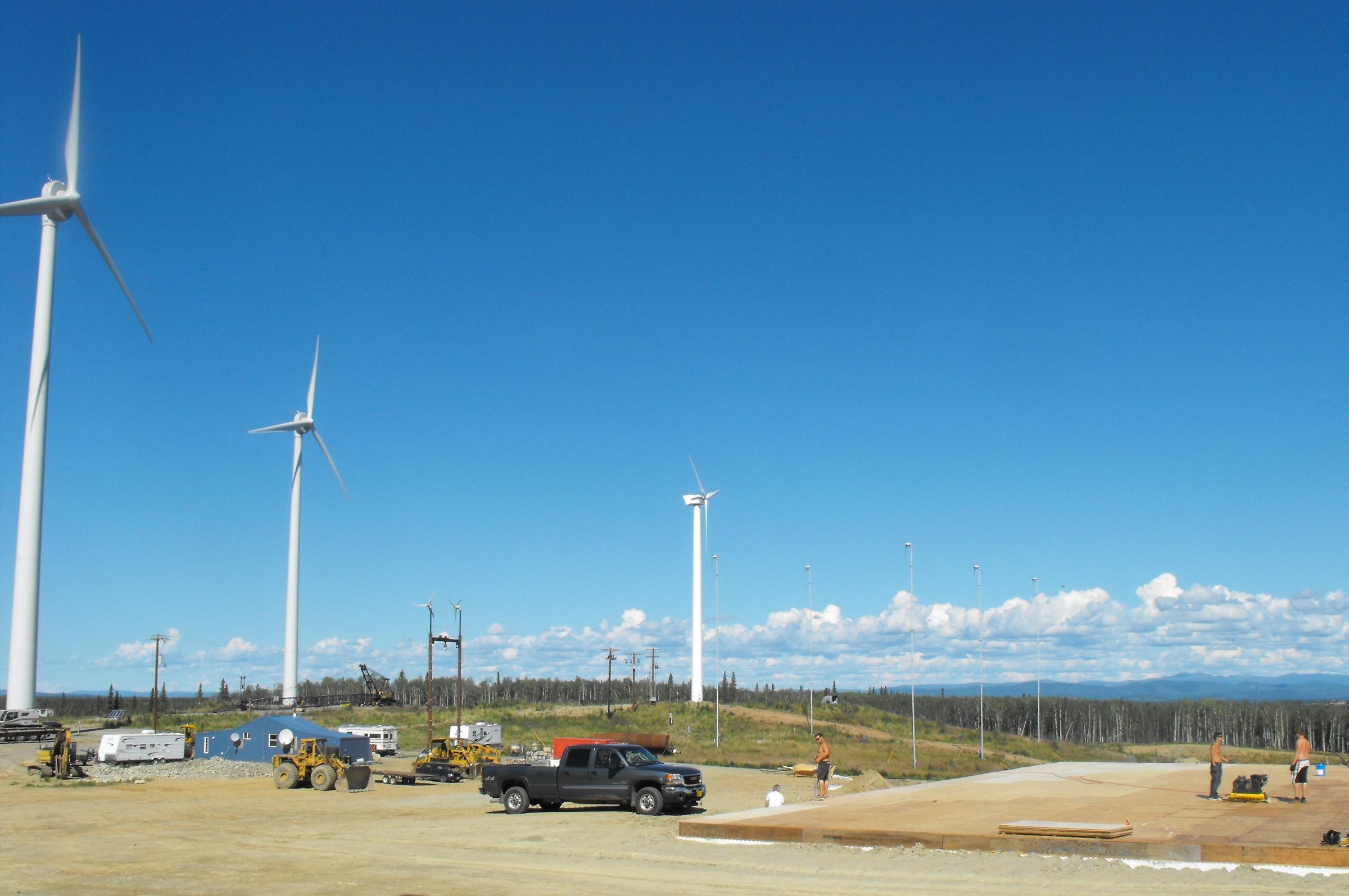 Wind farm developer asks court to overturn state agency’s approval of GVEA tariff