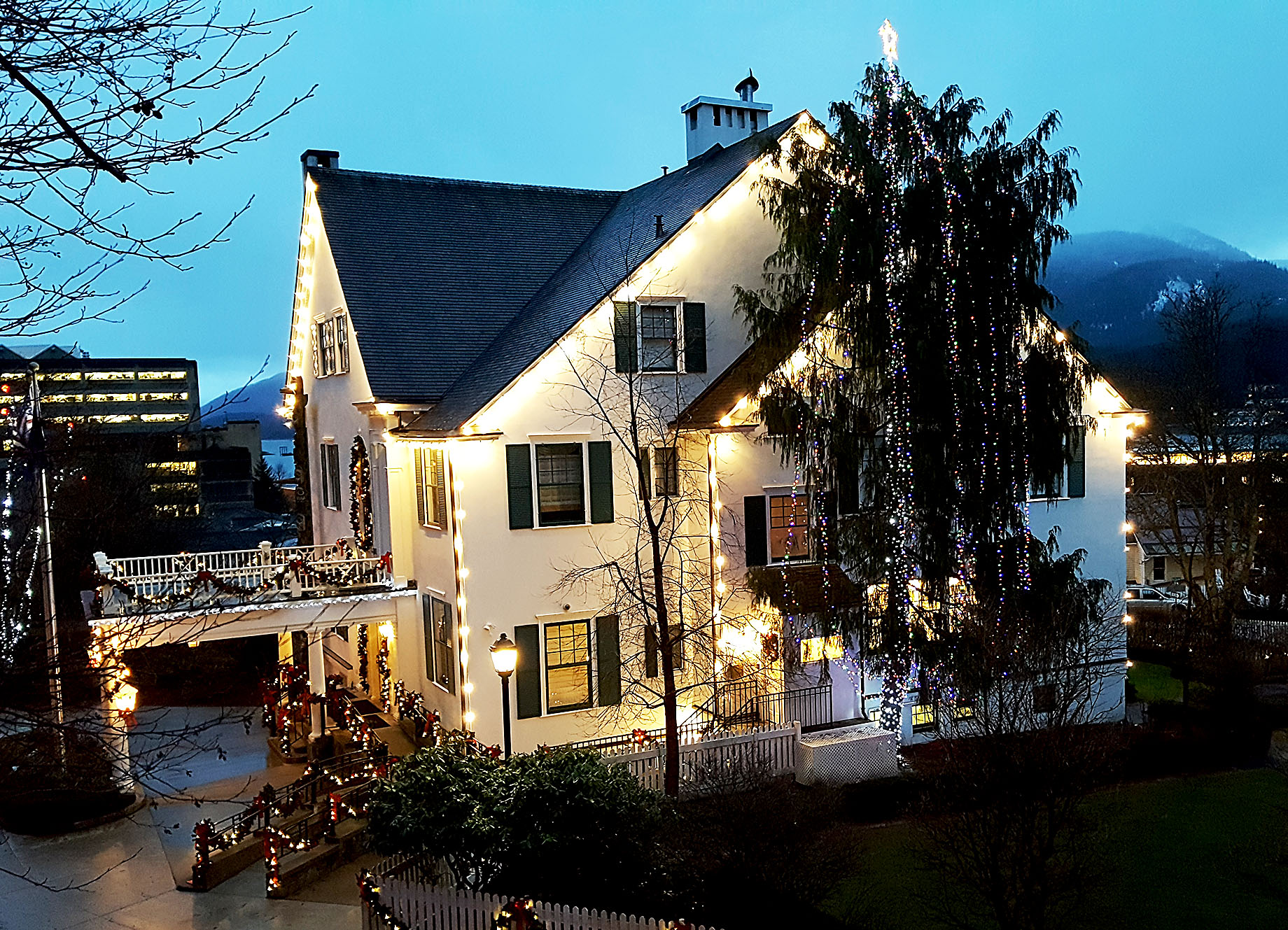 Governor’s Mansion holiday open house is Tuesday