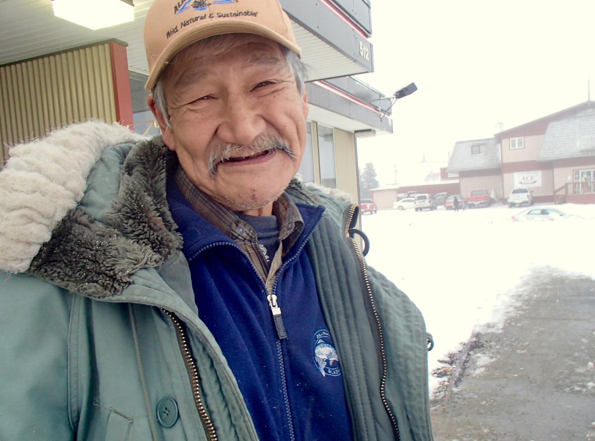 Homeless Dillingham man lives tough life — on his own terms