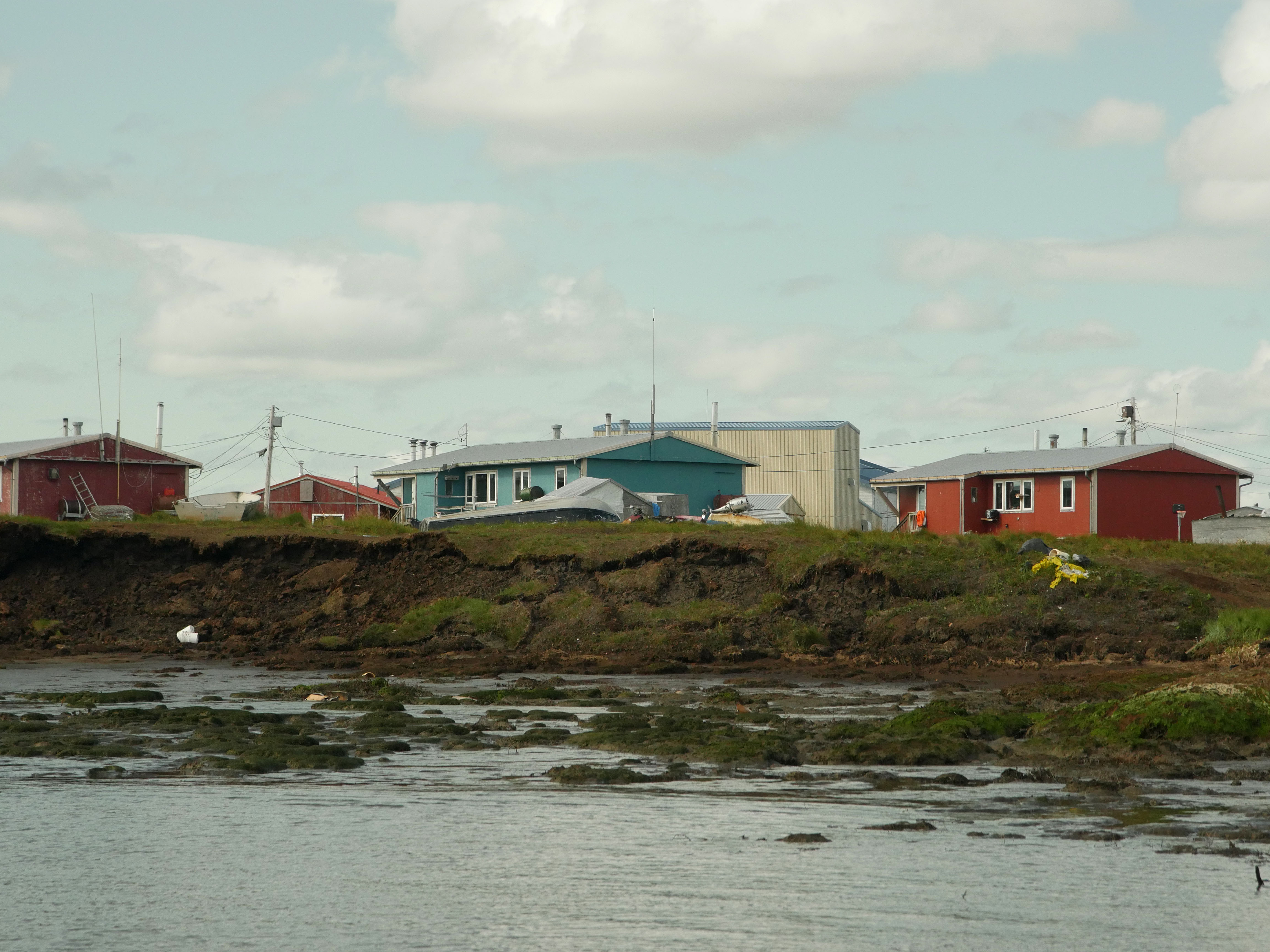 Newtok to ask Obama for federal disaster declaration
