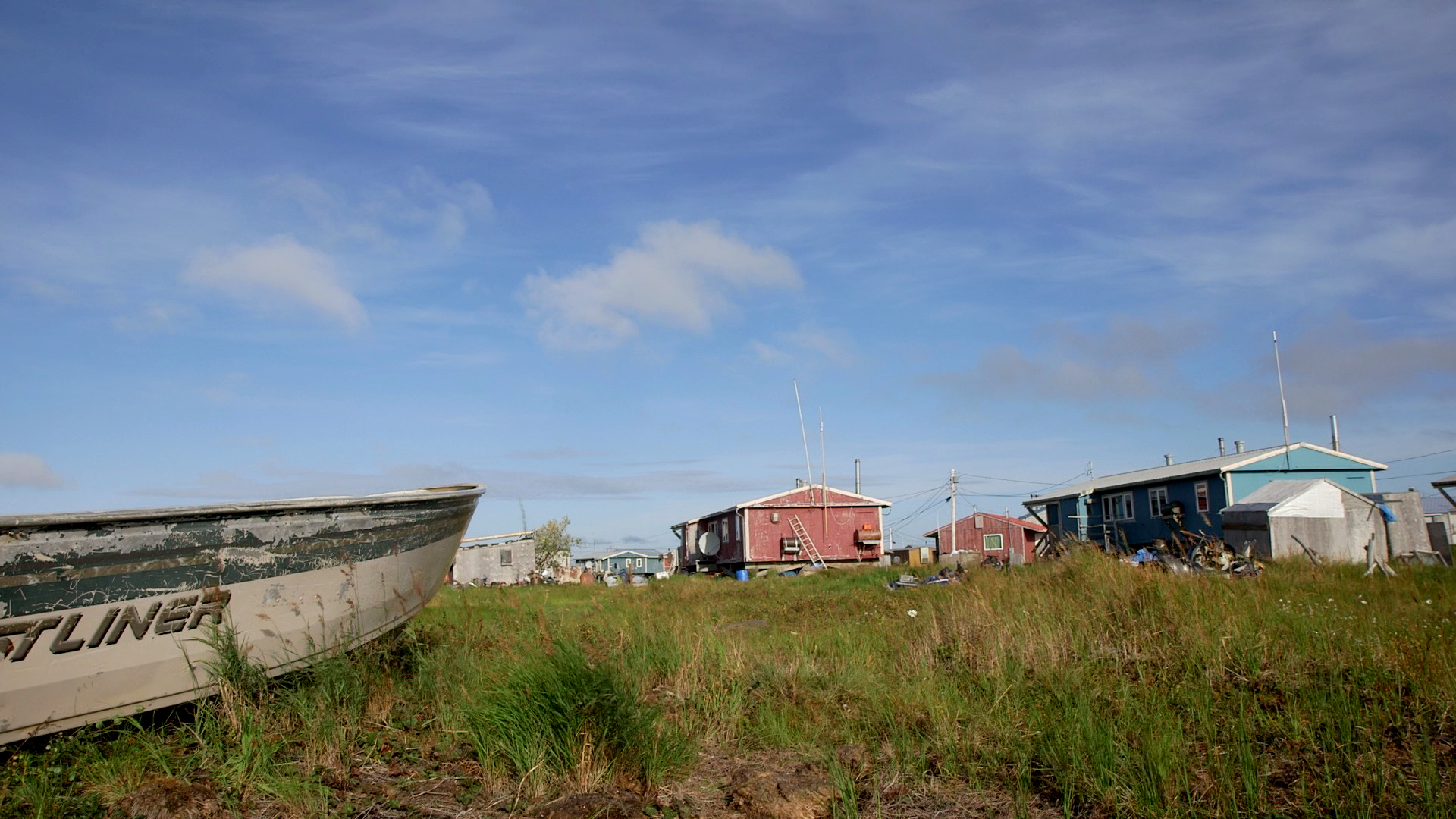 The feds are finally paying to move a village, but it’s not in Alaska
