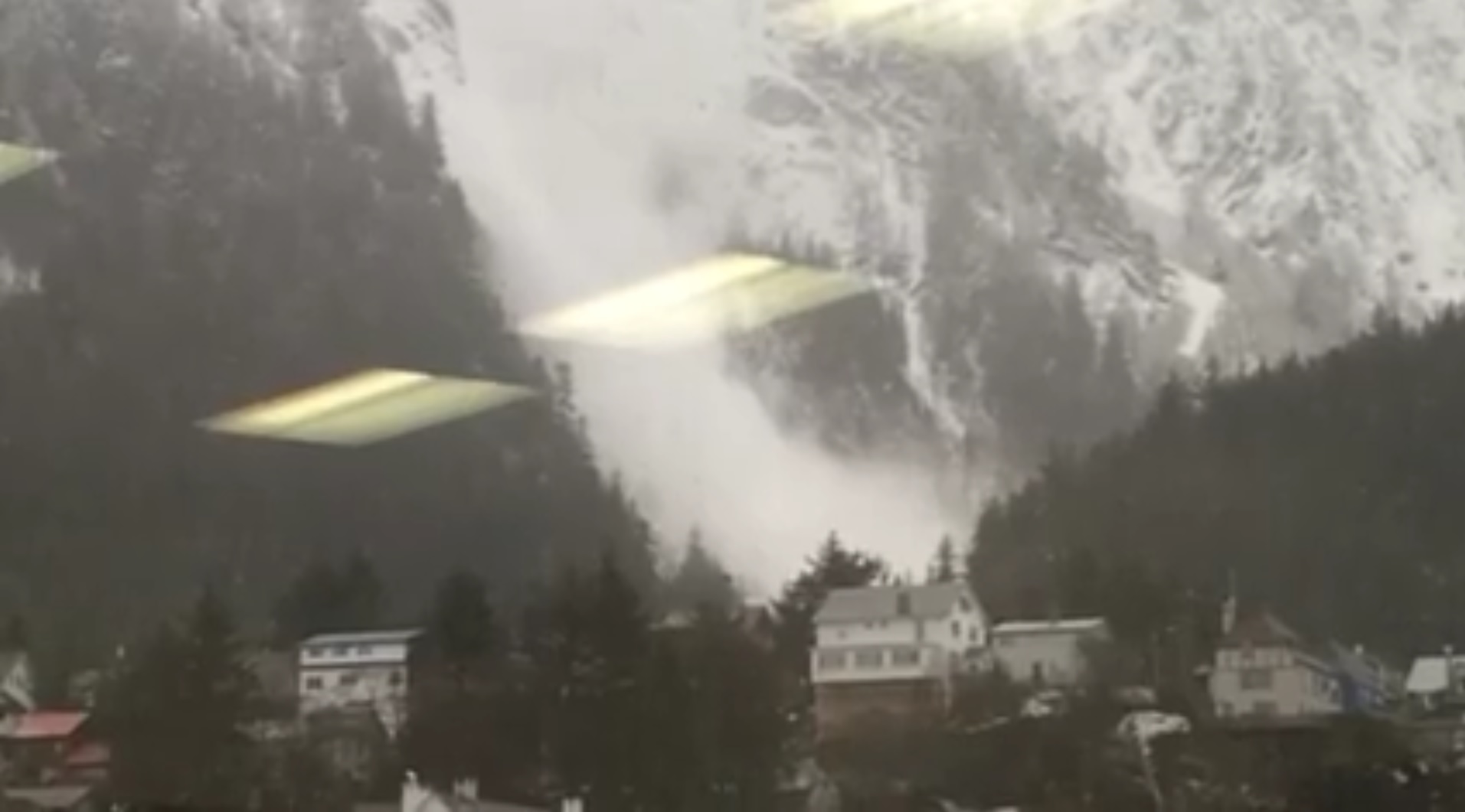 No missing people or property damage reported after avalanche scare over downtown Juneau
