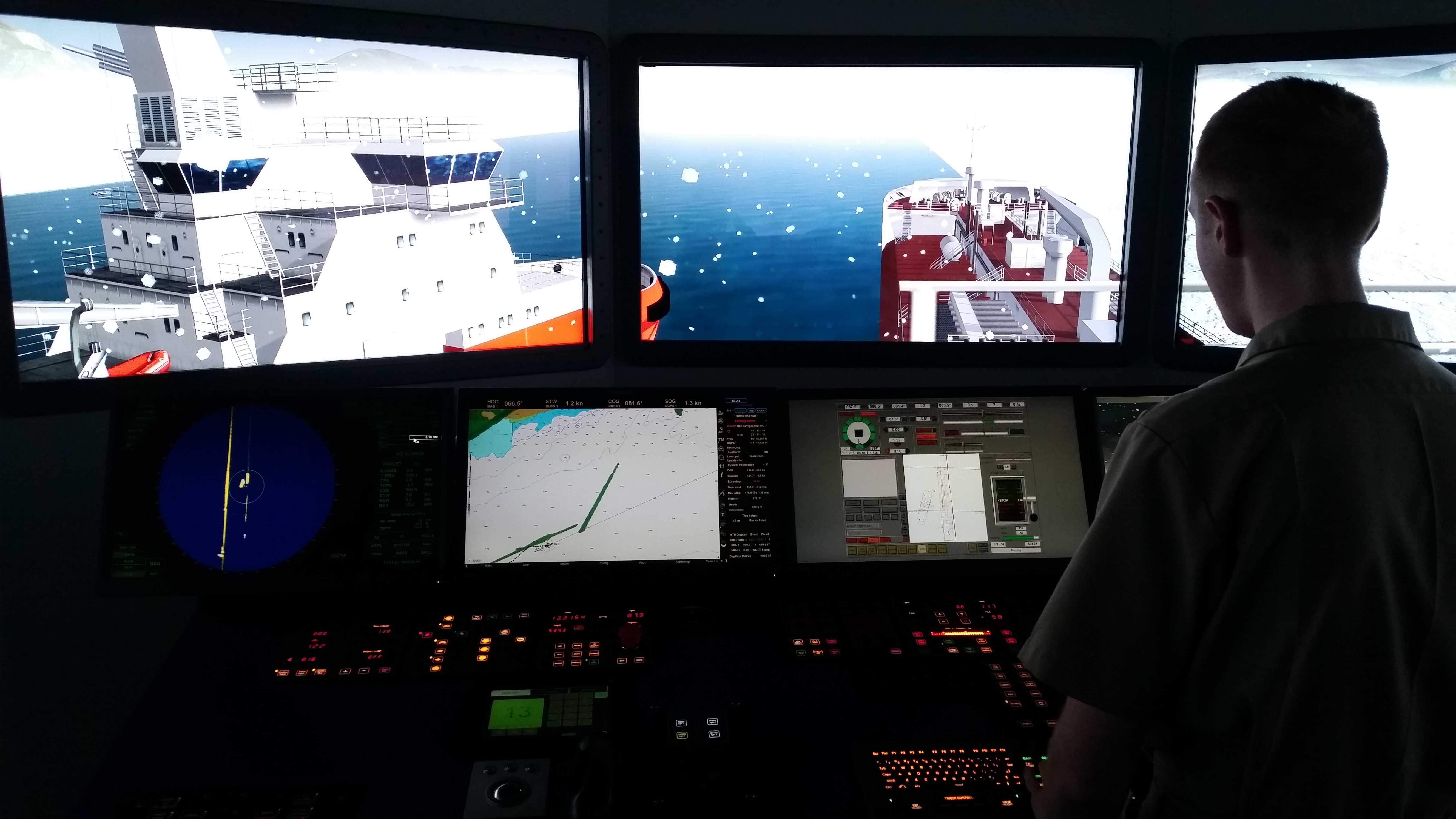 Charting new courses: student mariners prepare to navigate a warmer Arctic