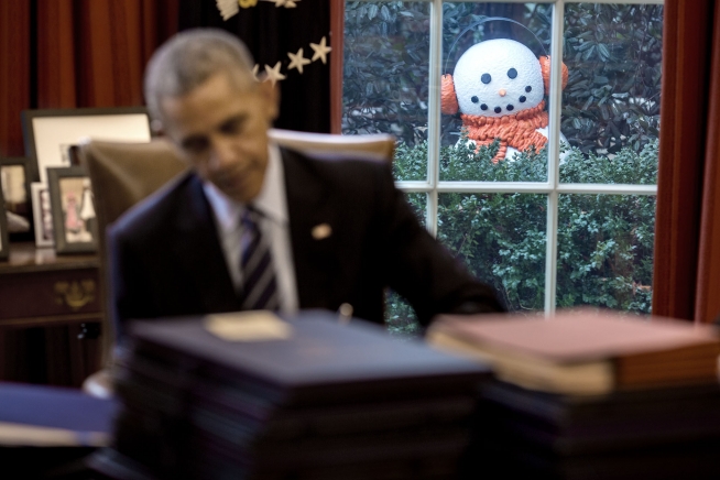 President Obama: America Is ‘Stronger And More Respected’ Today