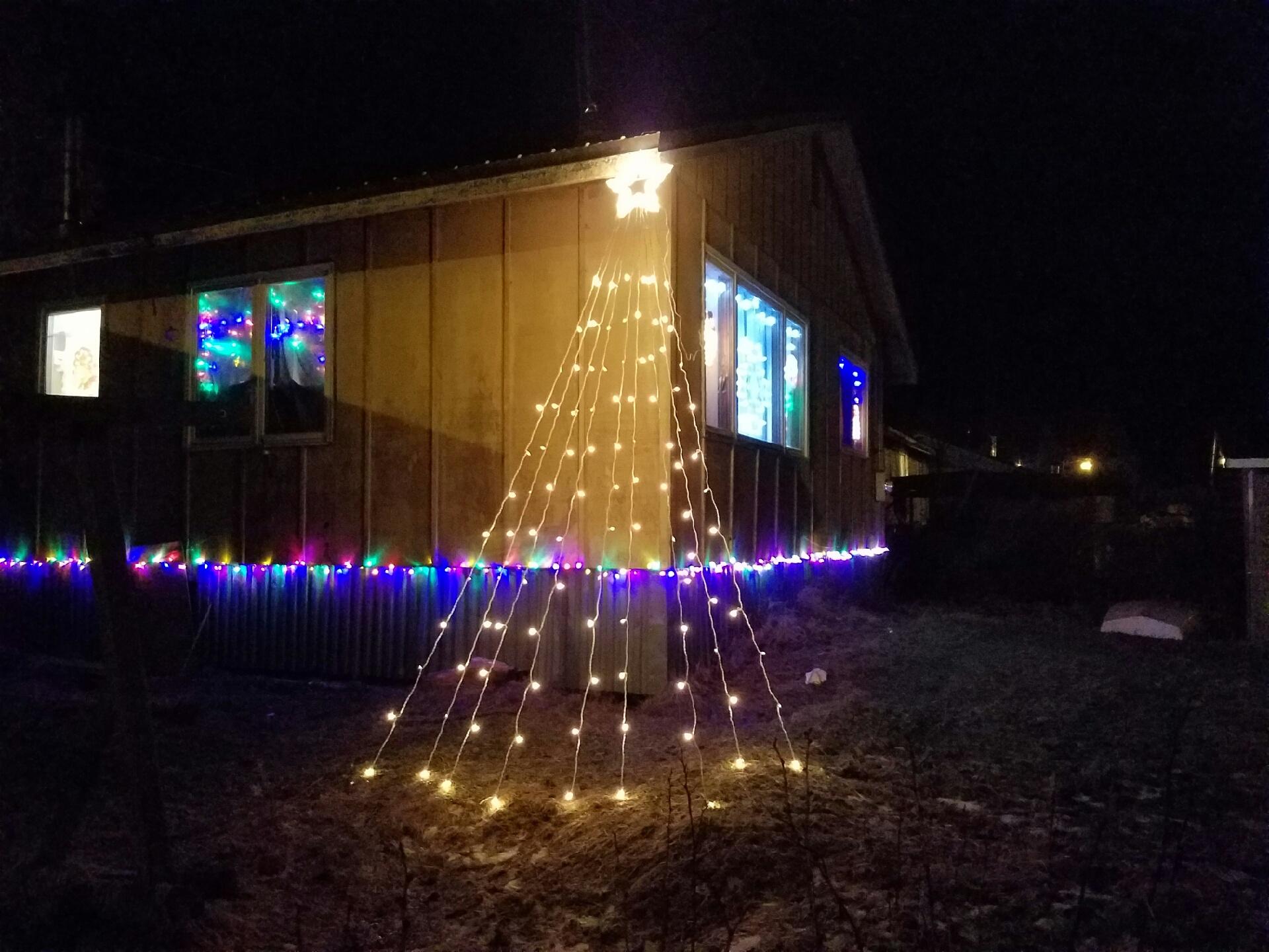 In Southeast Alaska, the holiday spirit is diesel-powered