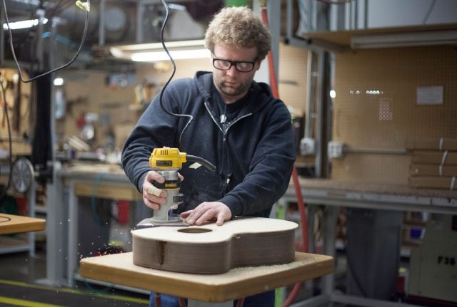 Does salvaged sound better? Guitar maker opts for more sustainable spruce