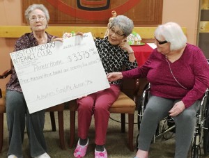 Ketchikan High School club donates pie proceeds to Pioneers