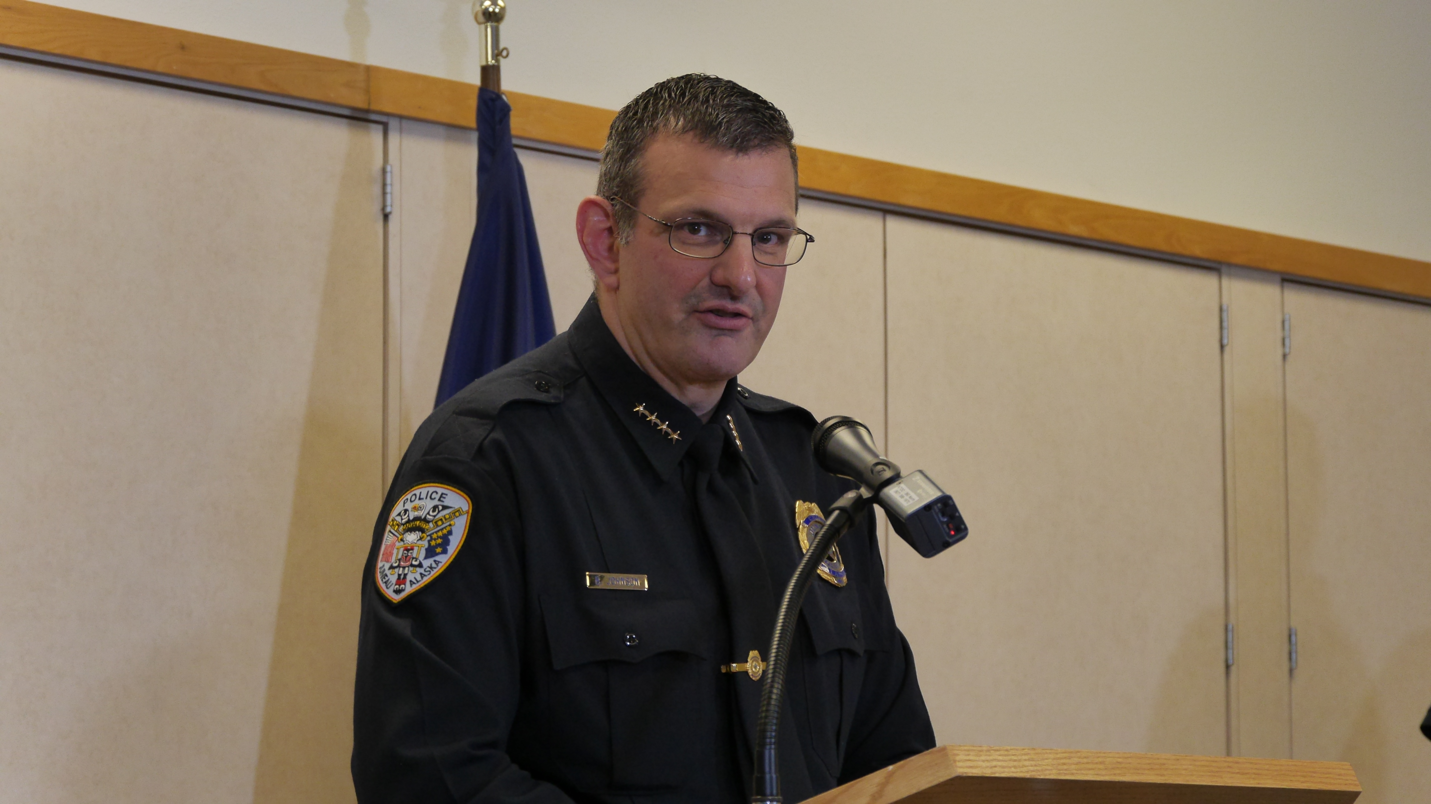 Police chief to give update on local crime