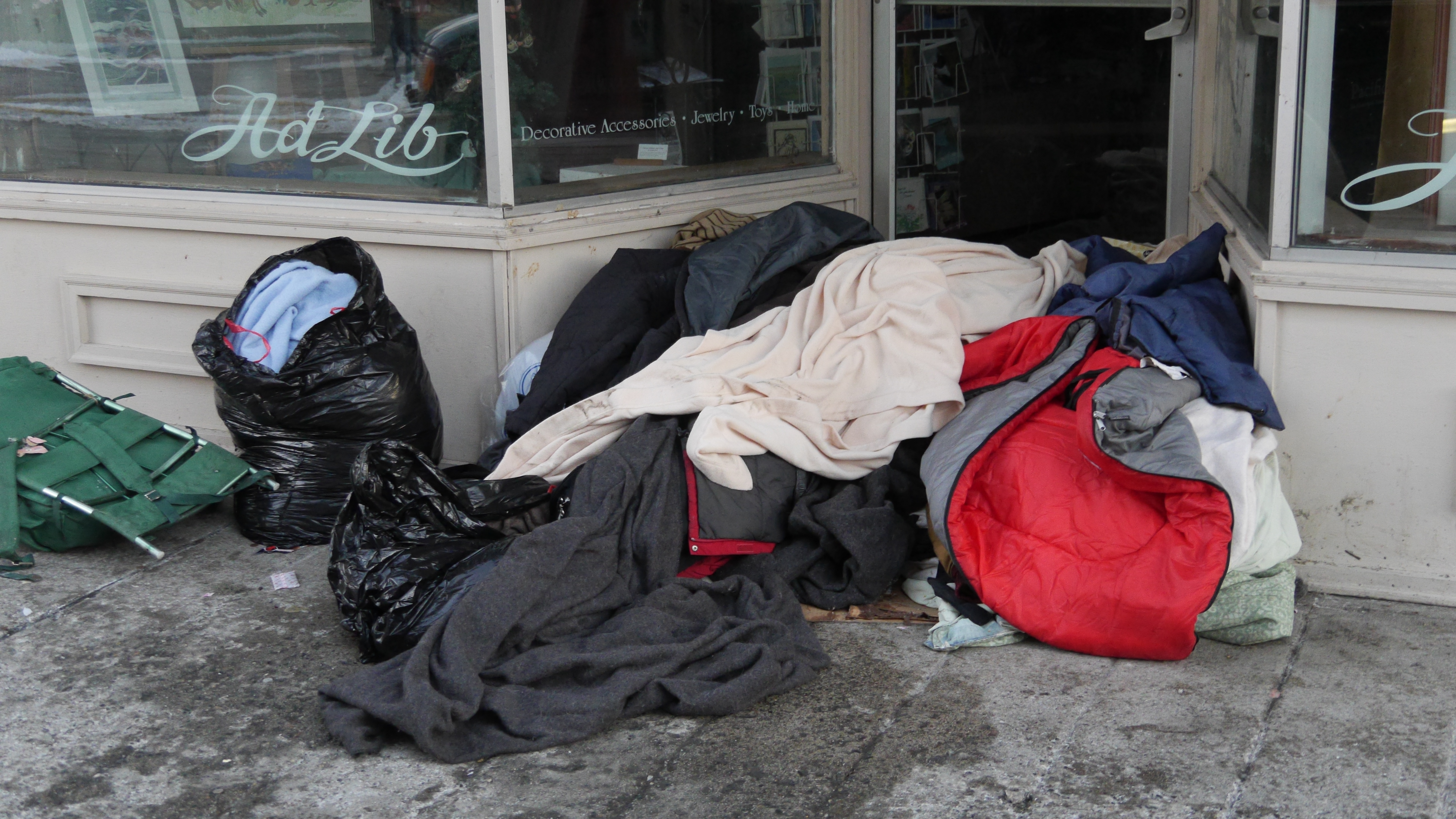 Winter has a different meaning for Juneau’s homeless