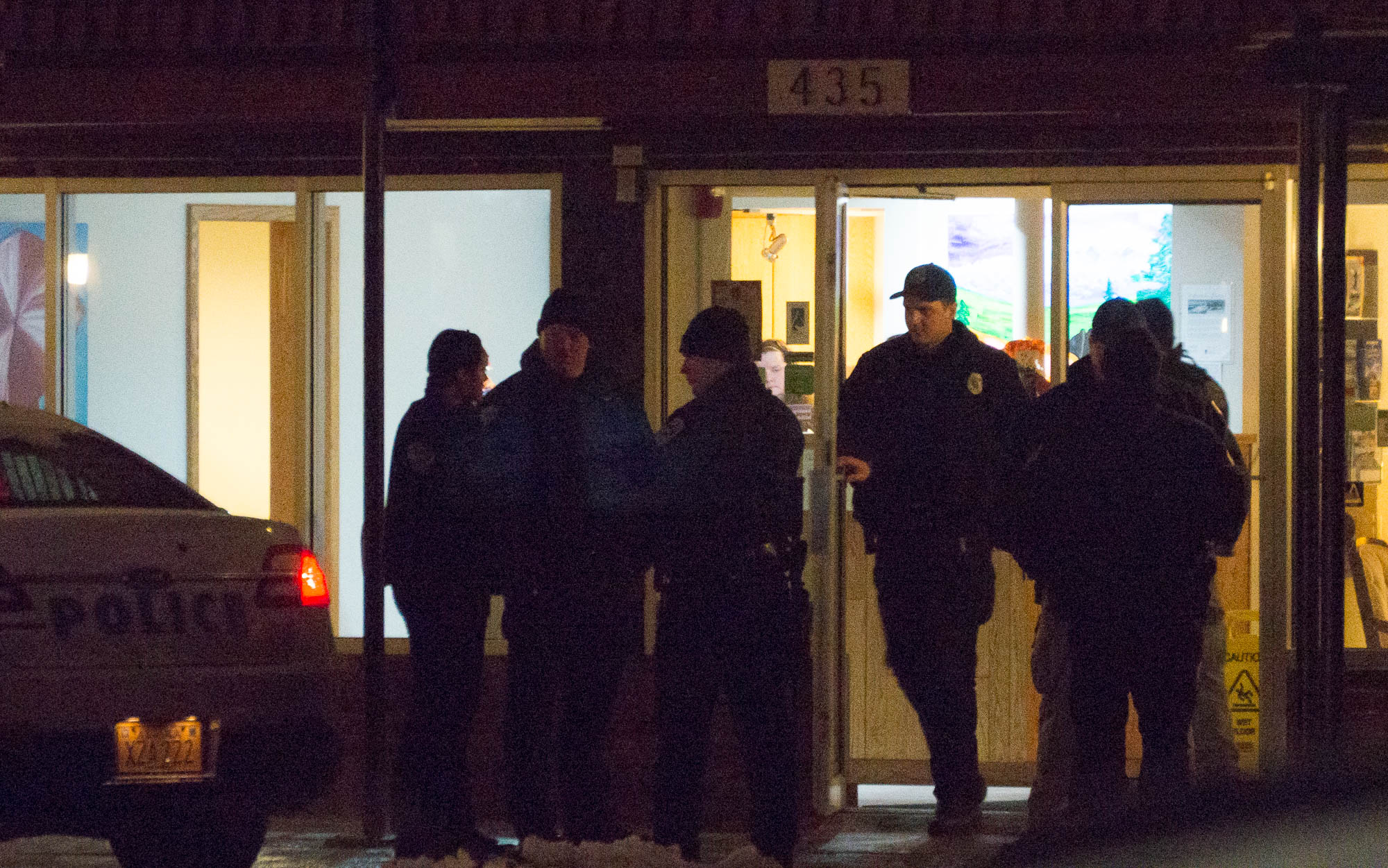 Man with firearm triggers downtown standoff, taken into custody