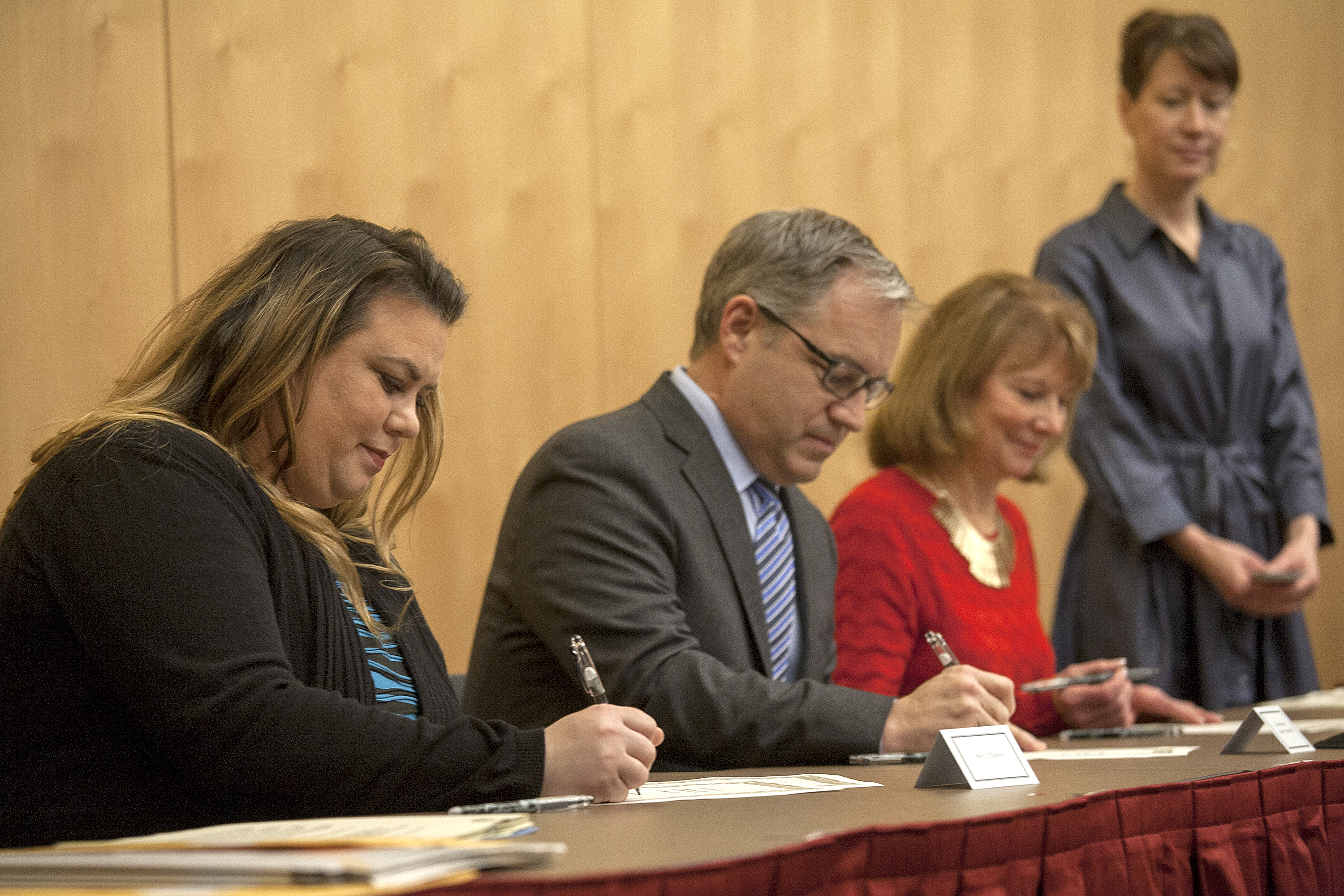 Alaska’s three electors vote for Trump with little incident