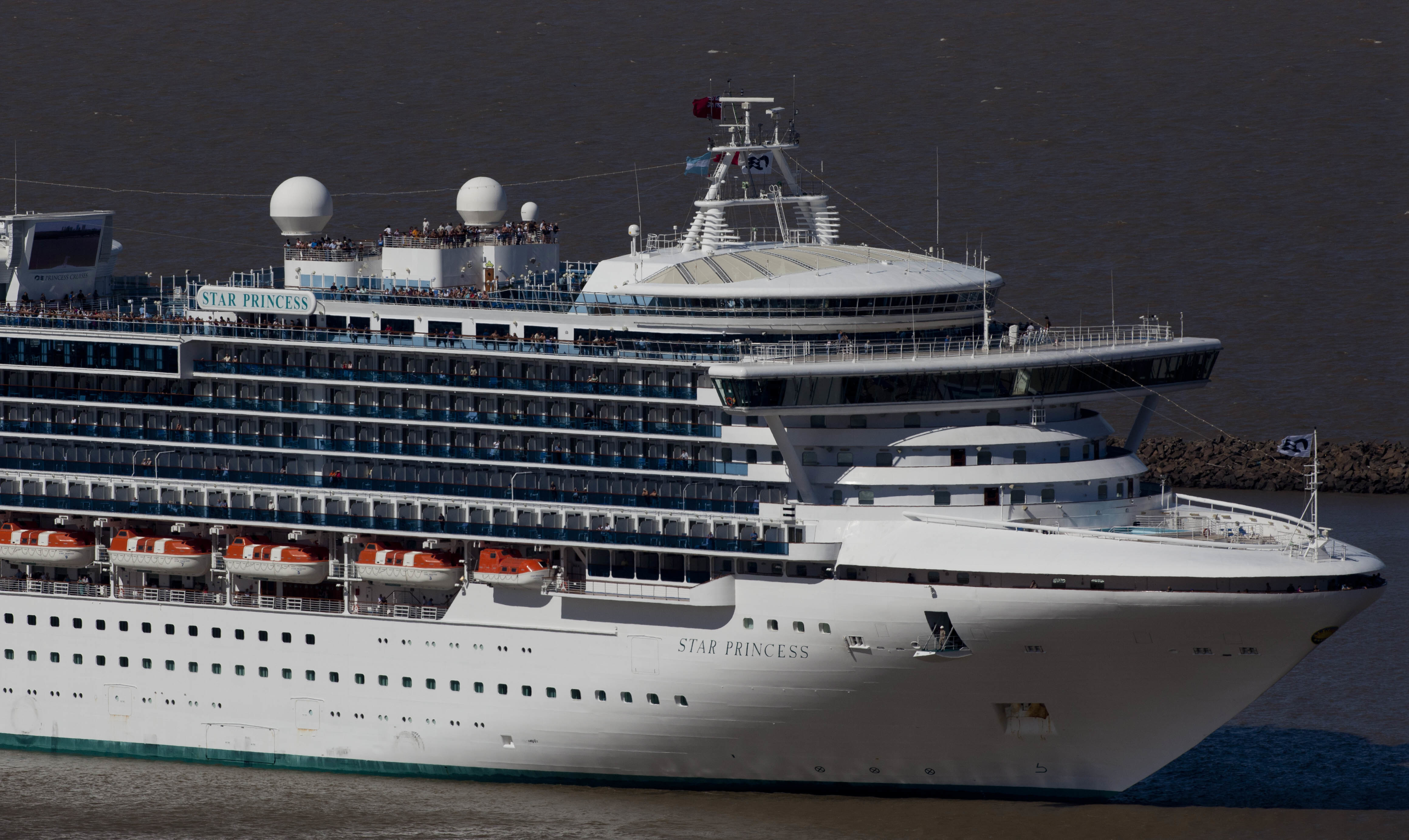 Princess Cruises hit with largest-ever criminal penalty for ‘deliberate pollution’