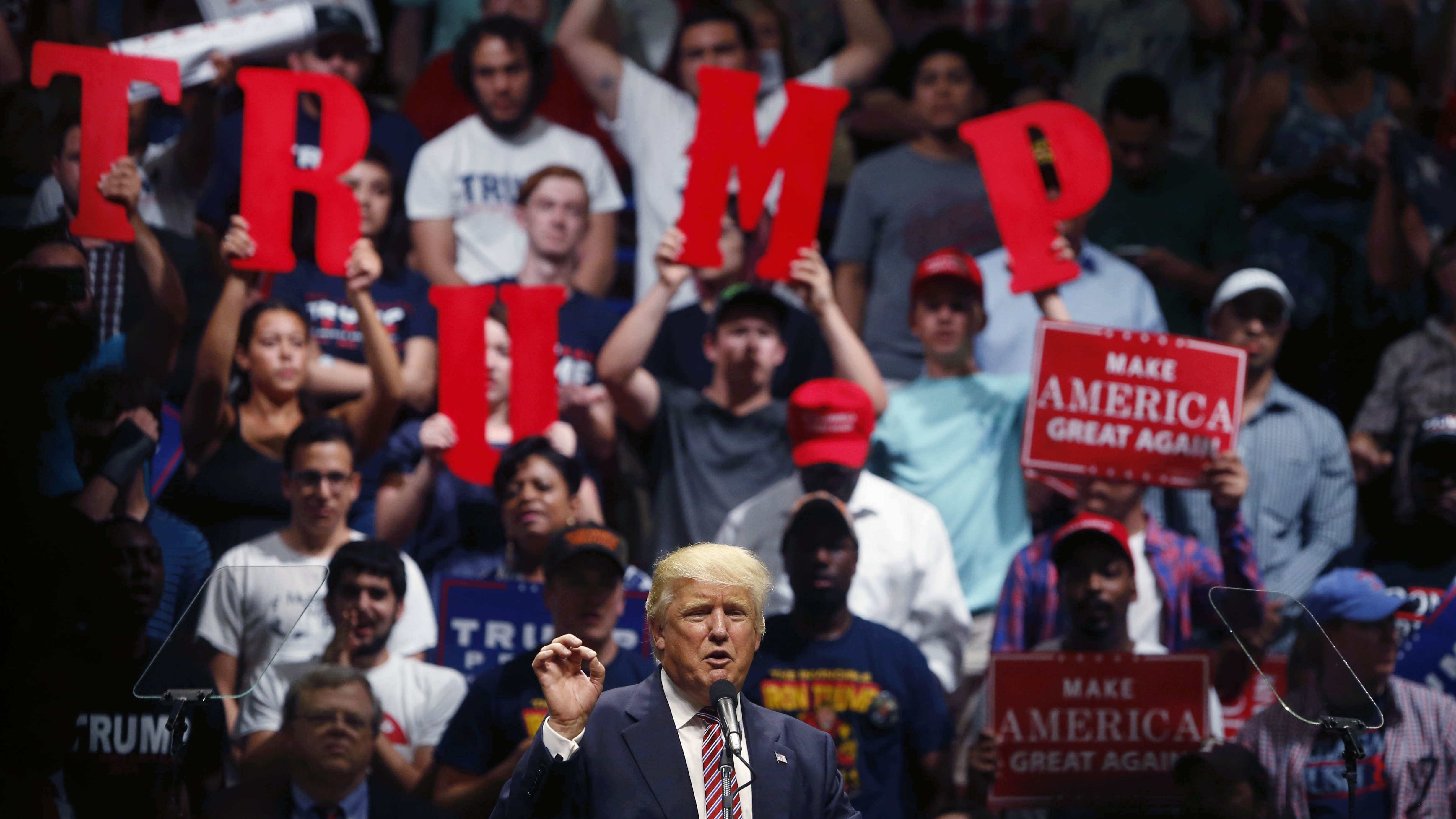 Trump decries his foundation’s closure, overstating its giving