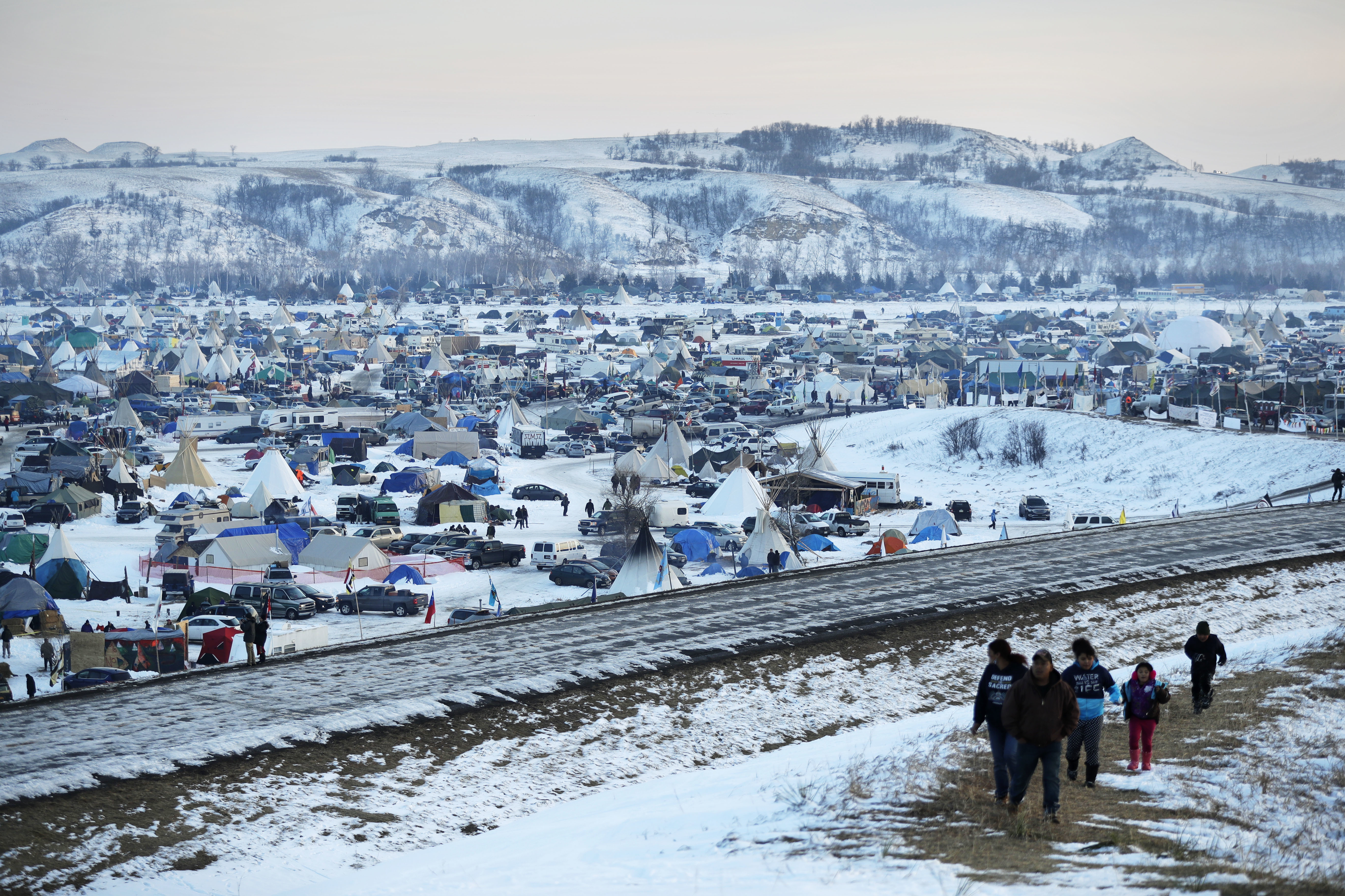 Army Corps Denies Easement For Dakota Access Pipeline