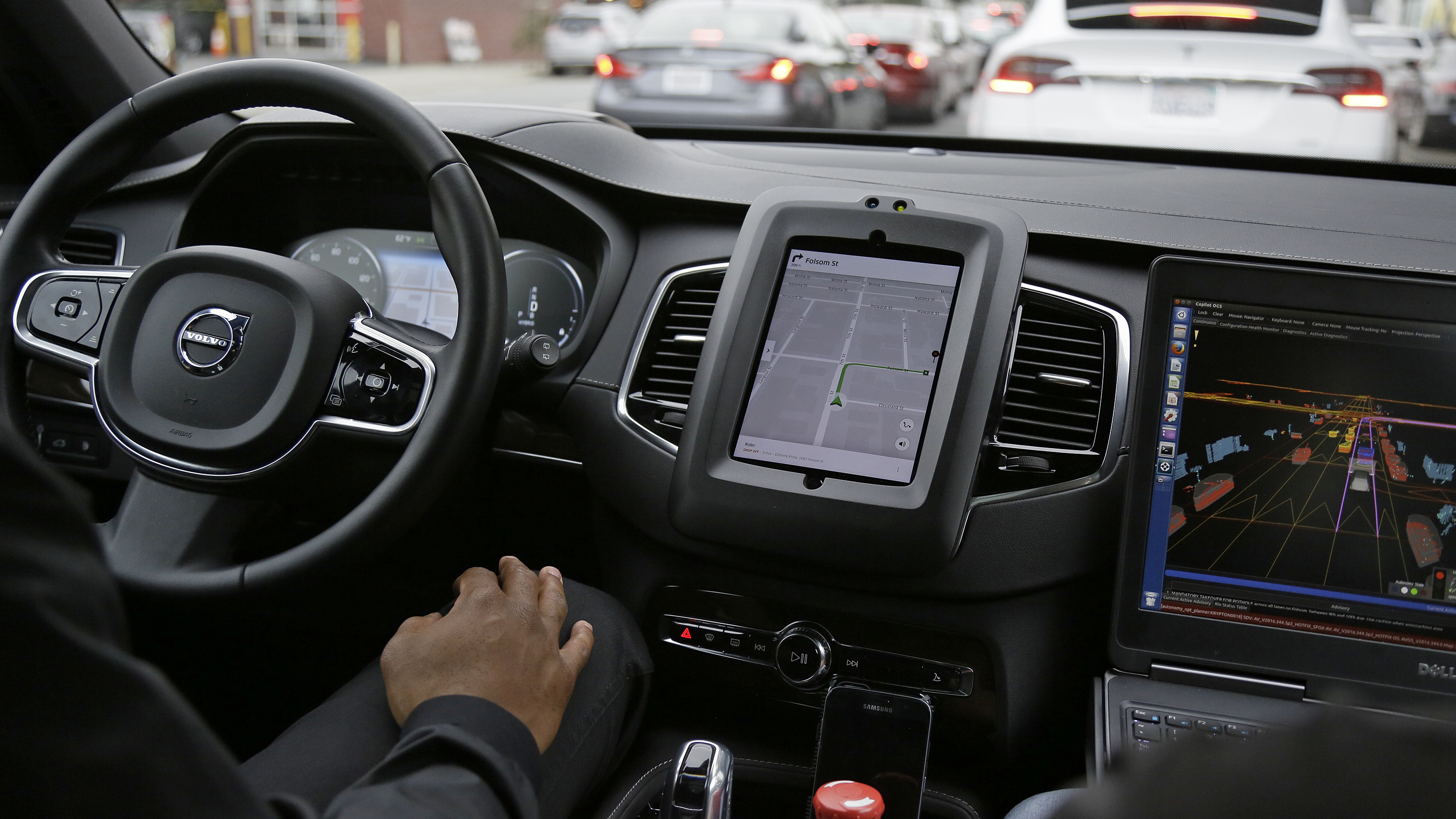 Uber launches self-driving cars in California, over state’s objections