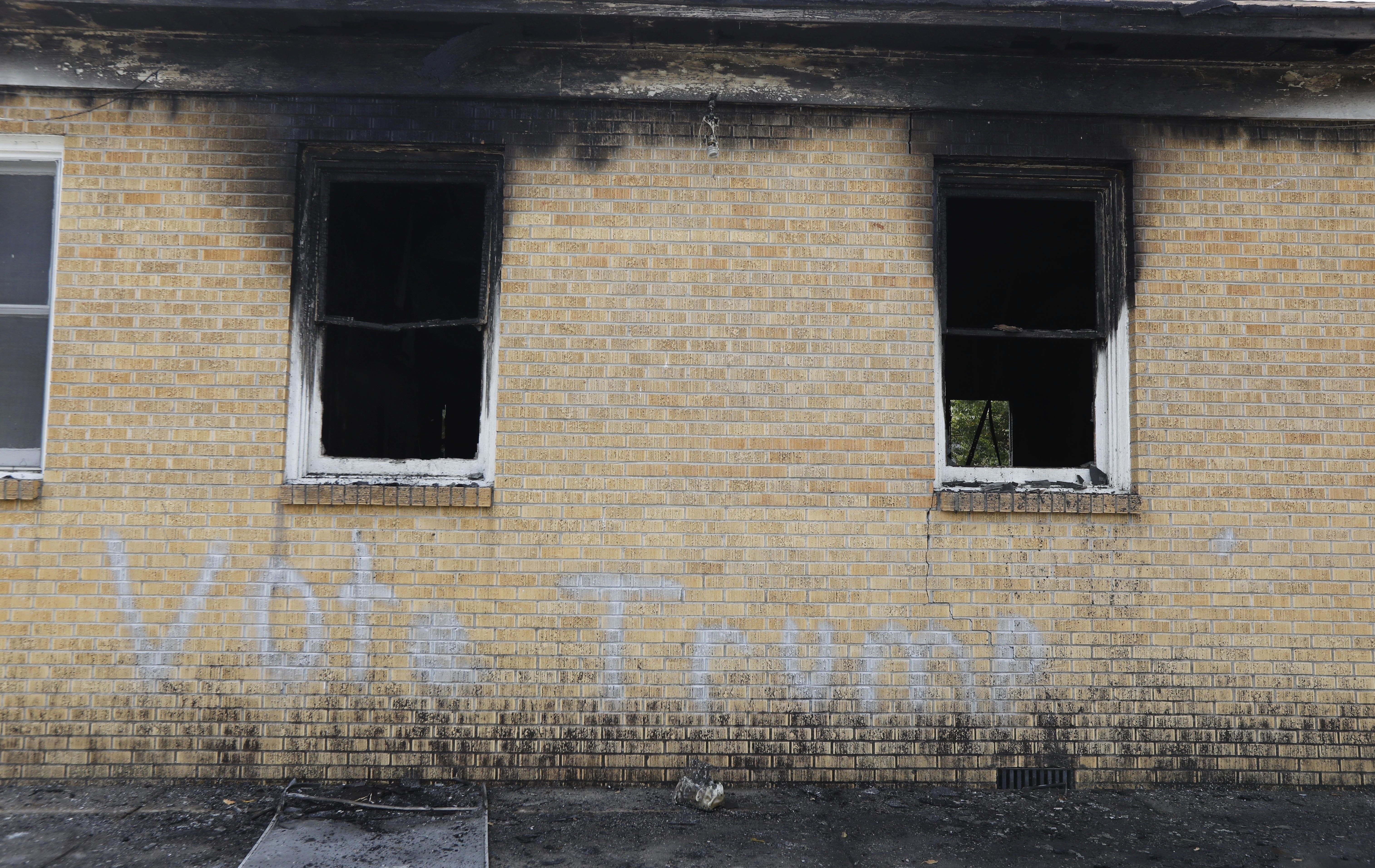 Parishioner arrested for November arson of black church in Mississippi