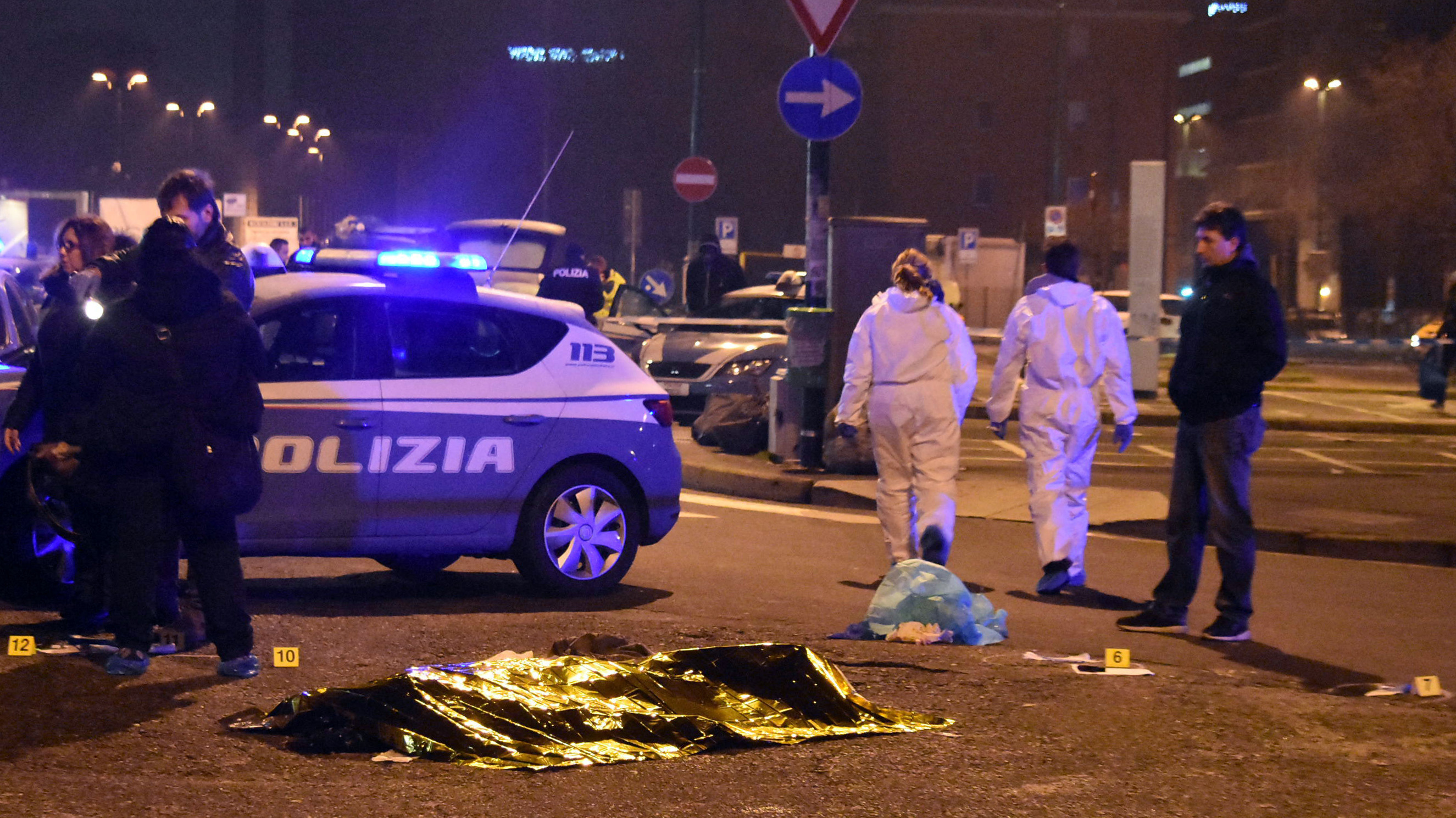 Suspected Berlin attacker shot, killed in Milan after international manhunt