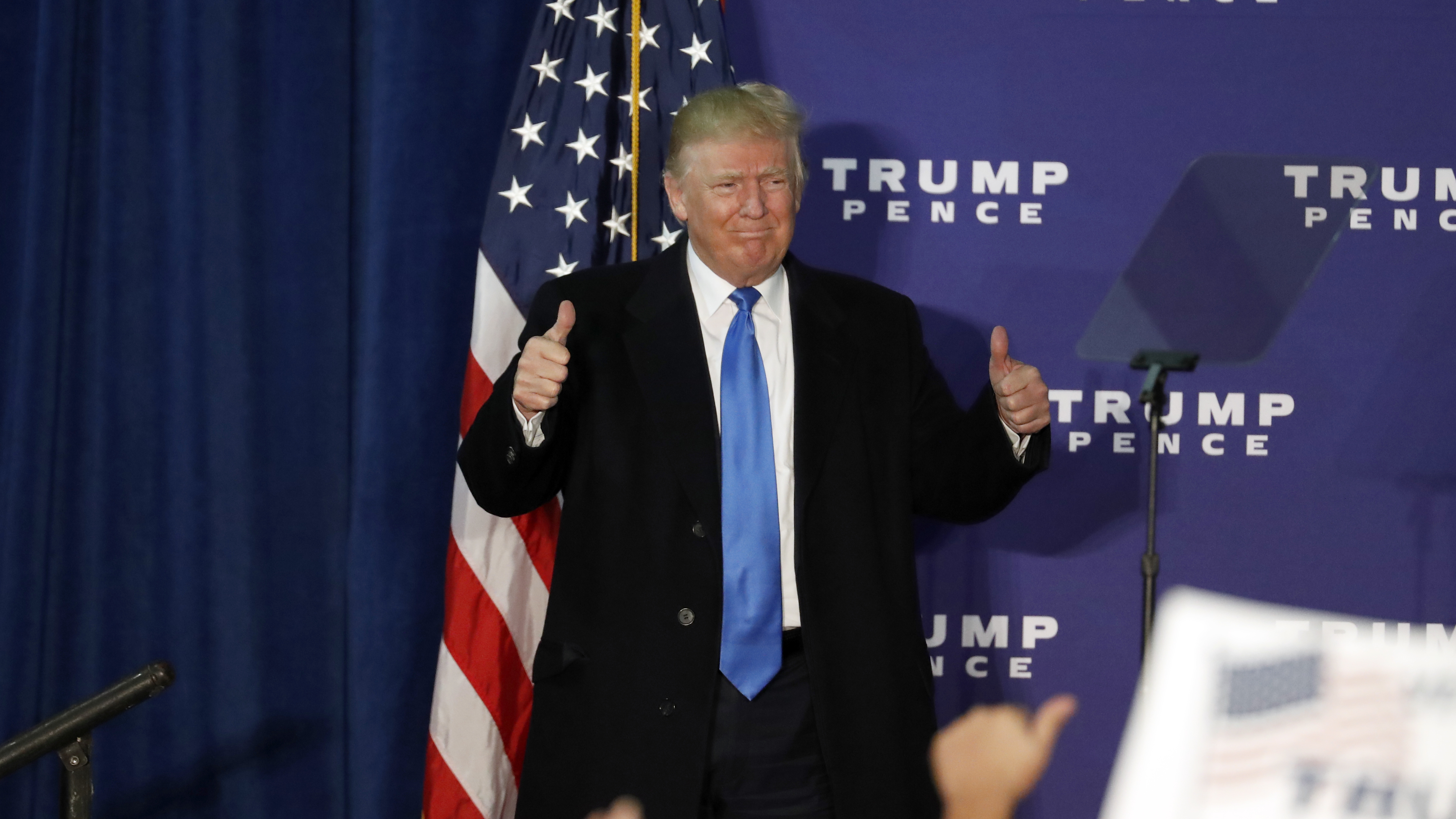 Donald Trump secures Electoral College win, with few surprises